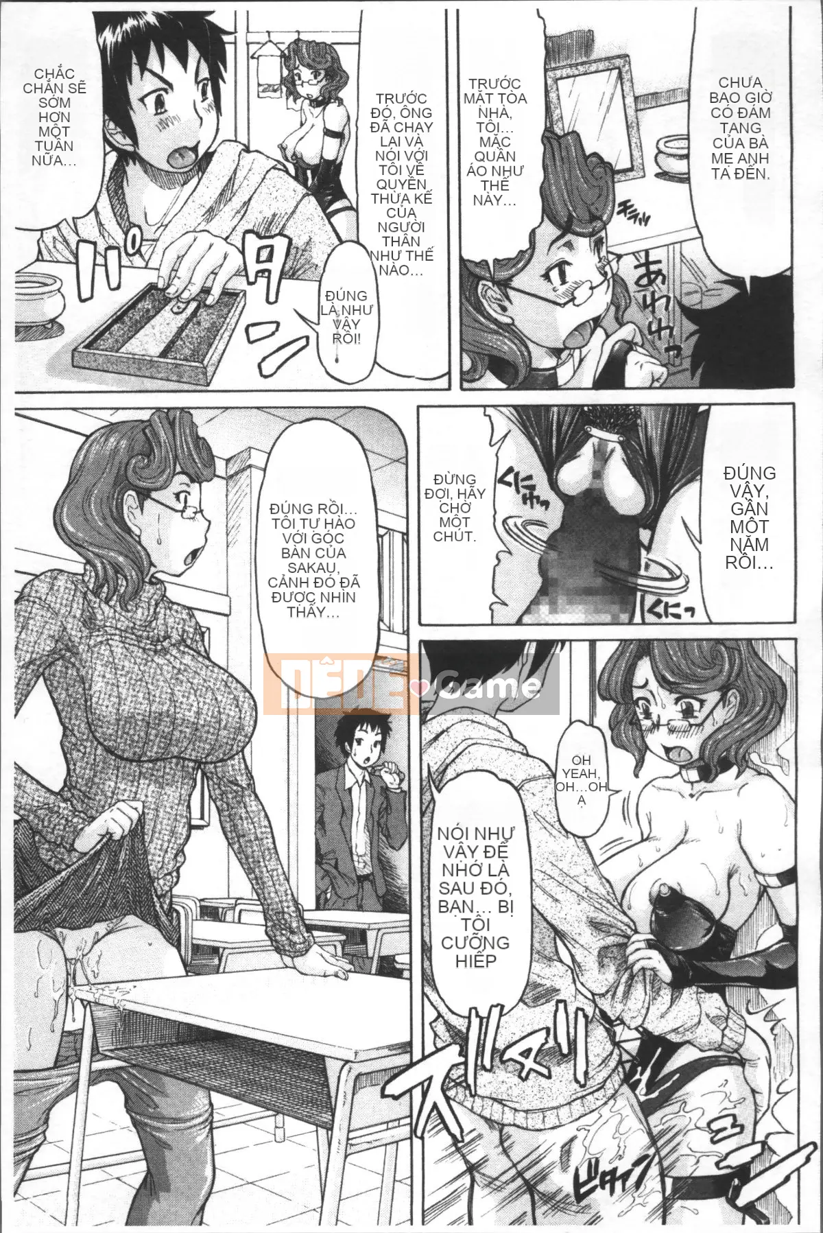 [Nhóm càn quét 4K][Thiểu số] Yako Sensei tiêu cực