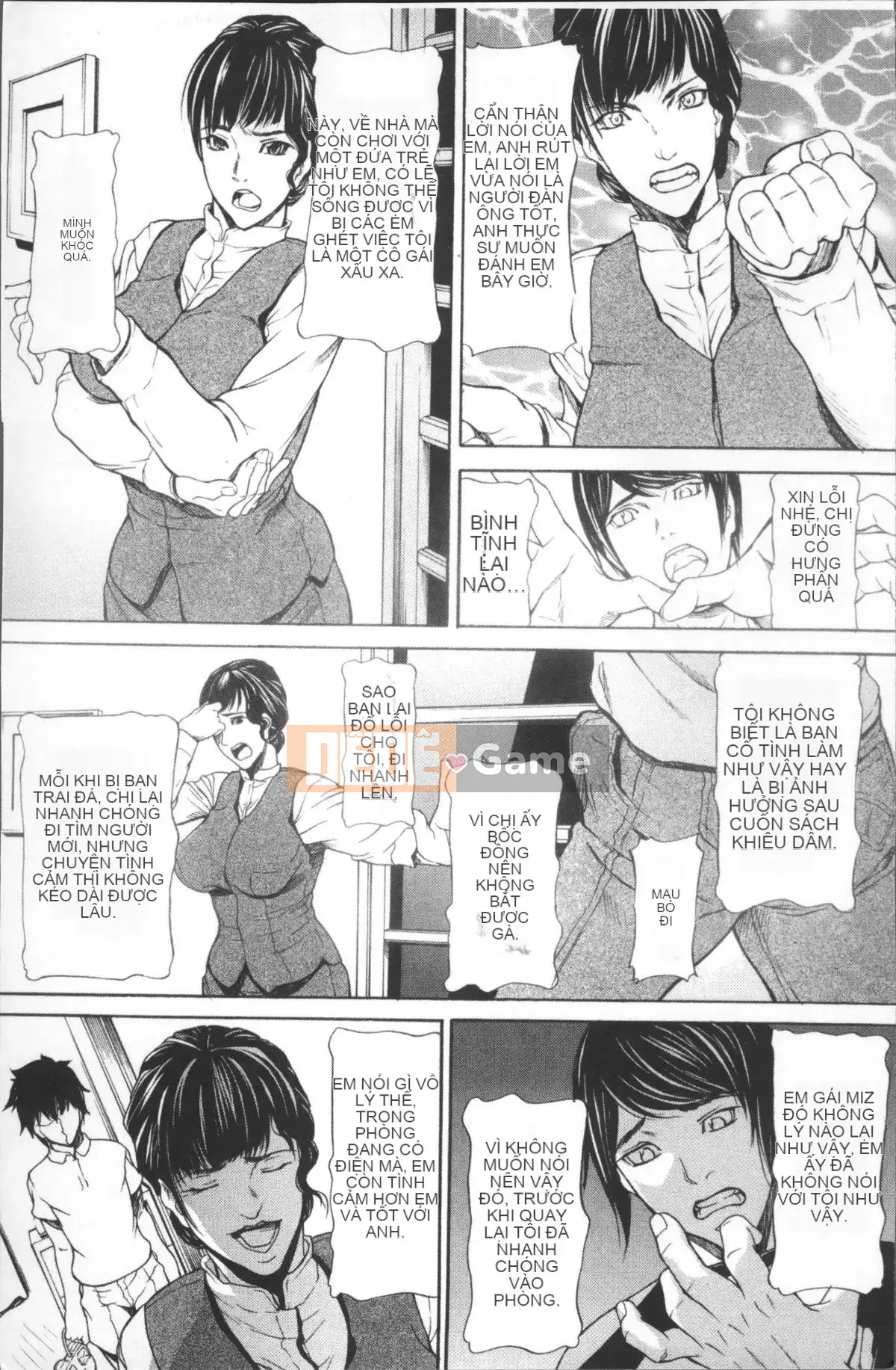 [Nhóm quét 4K][Yukio Yotsushima] Khoang bẩn