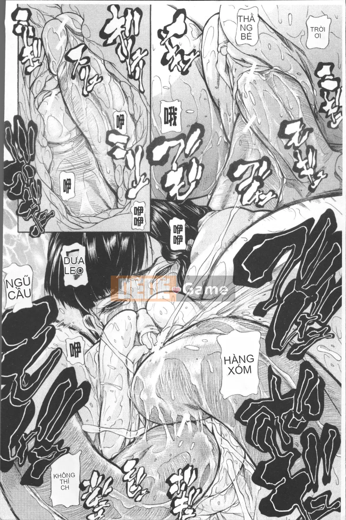 [Nhóm quét 4K][Yukio Yotsushima] Khoang bẩn