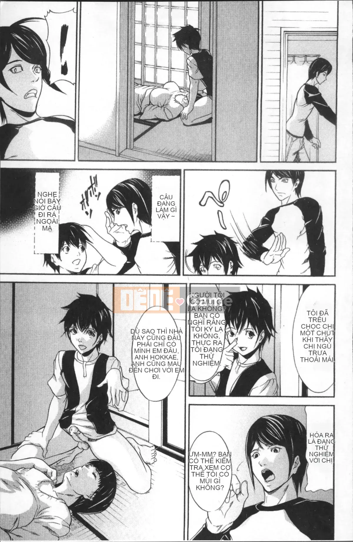 [Nhóm quét 4K][Yukio Yotsushima] Khoang bẩn