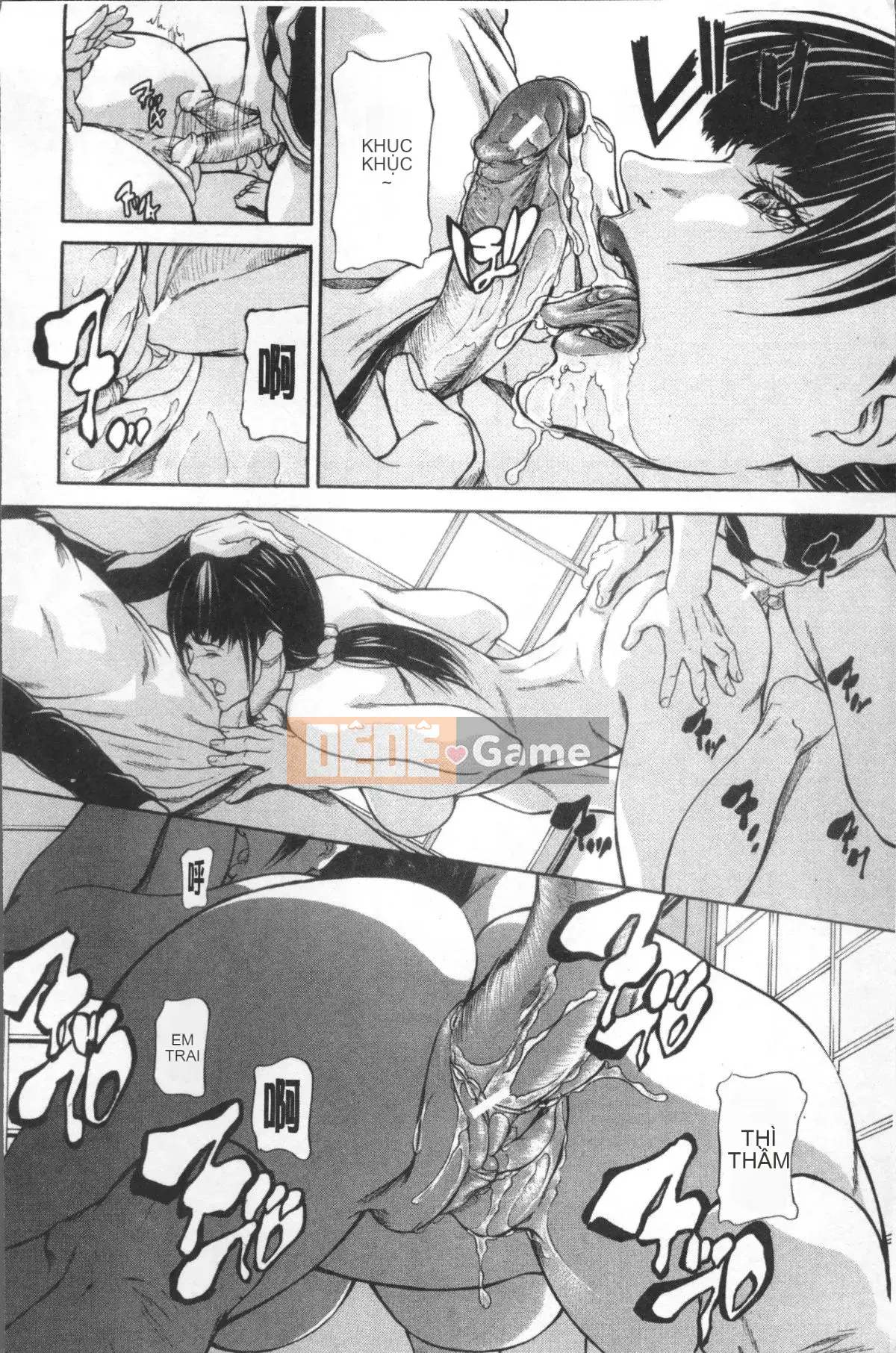 [Nhóm quét 4K][Yukio Yotsushima] Khoang bẩn