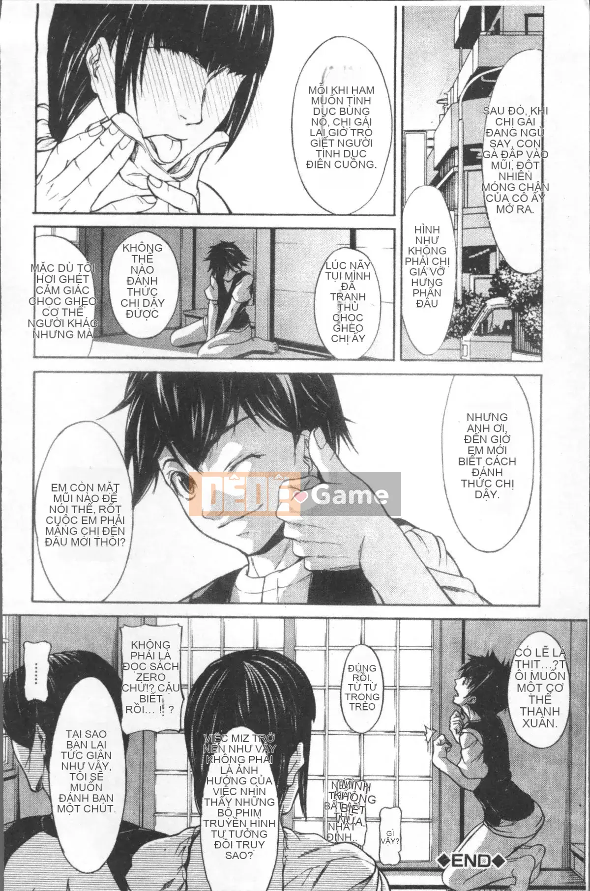 [Nhóm quét 4K][Yukio Yotsushima] Khoang bẩn