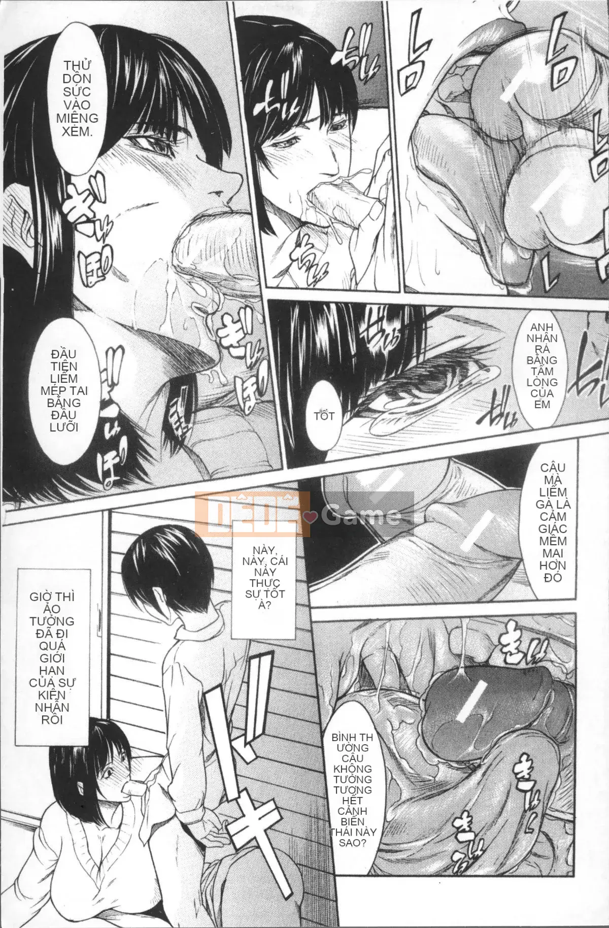 [Nhóm quét 4K][Yukio Yotsushima] Khoang bẩn