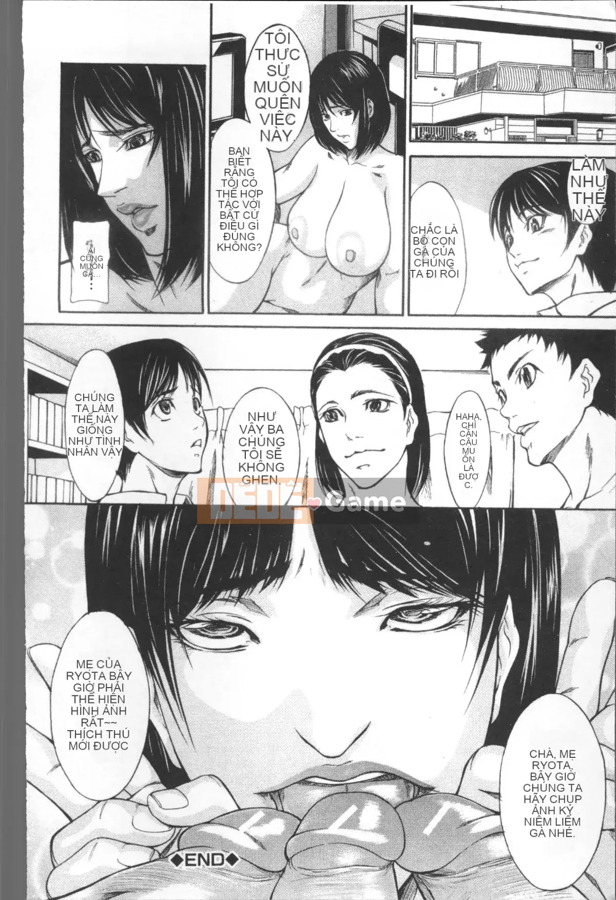 [Nhóm quét 4K][Yukio Yotsushima] Khoang bẩn