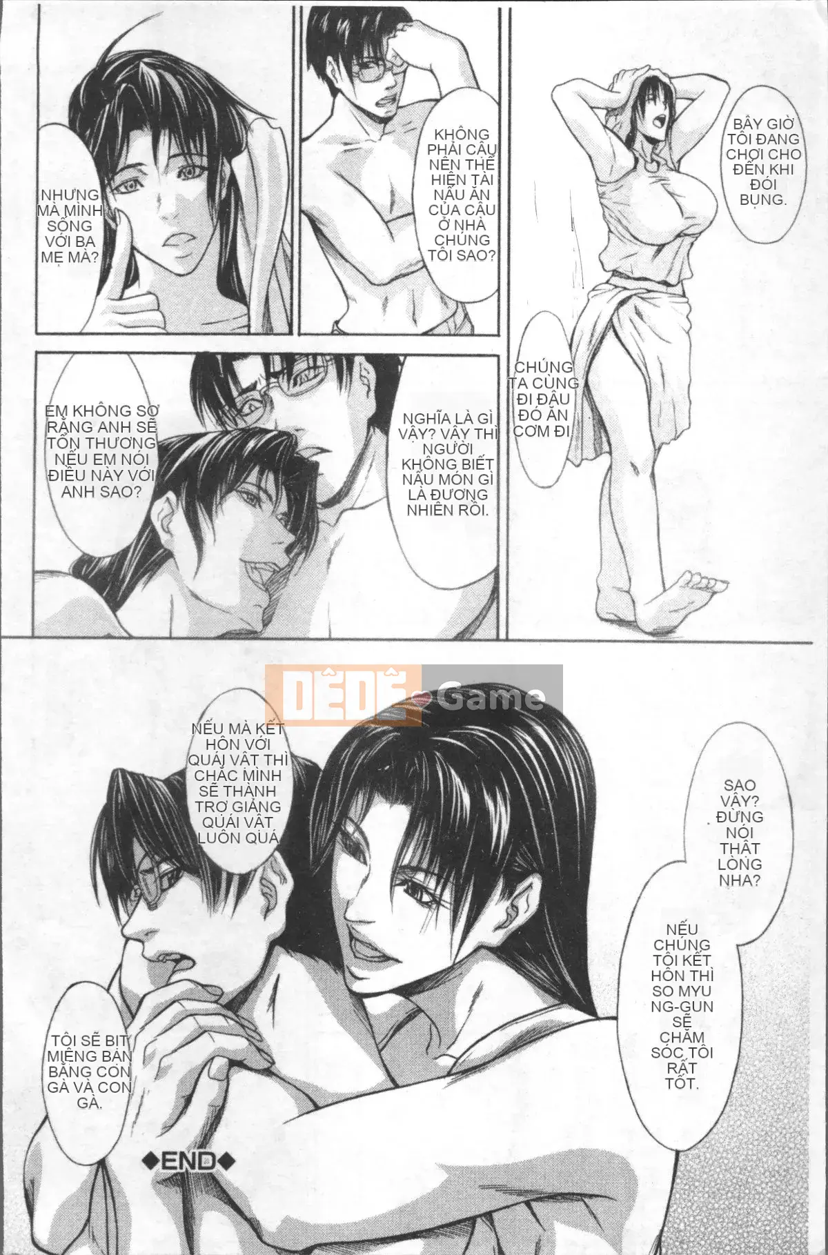 [Nhóm quét 4K][Yukio Yotsushima] Khoang bẩn