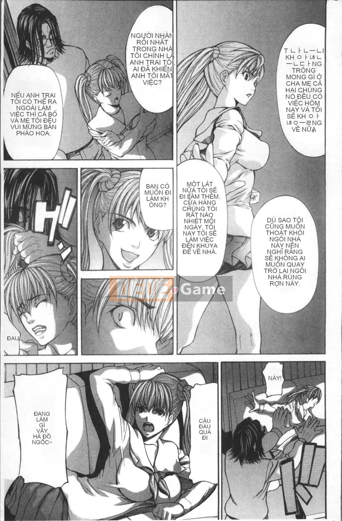 [Nhóm quét 4K][Yukio Yotsushima] Khoang bẩn