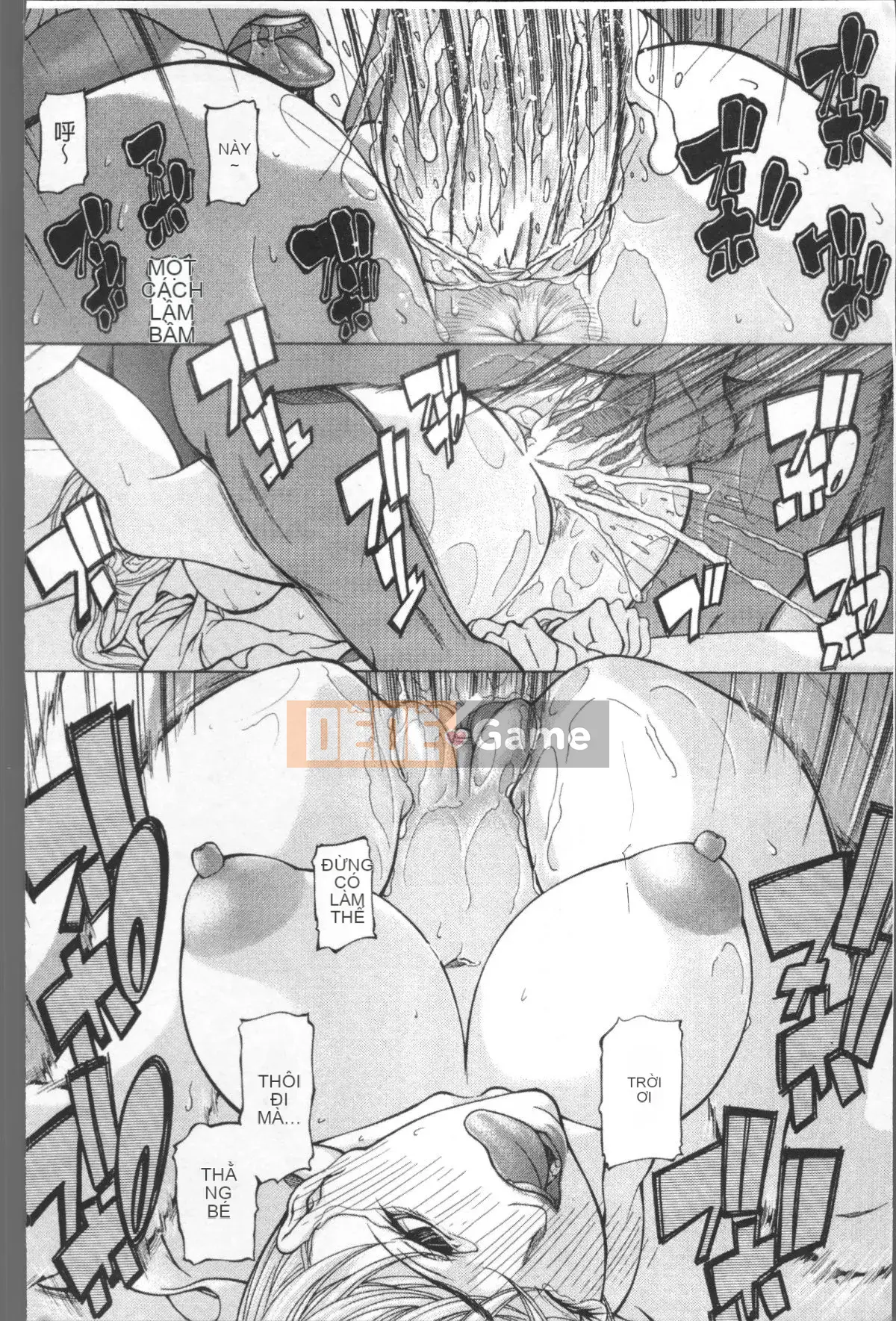 [Nhóm quét 4K][Yukio Yotsushima] Khoang bẩn