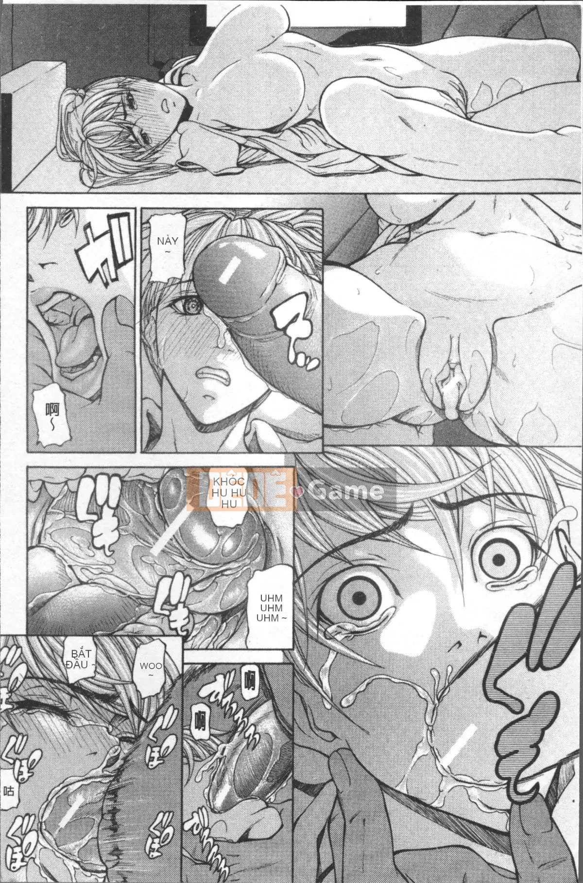 [Nhóm quét 4K][Yukio Yotsushima] Khoang bẩn