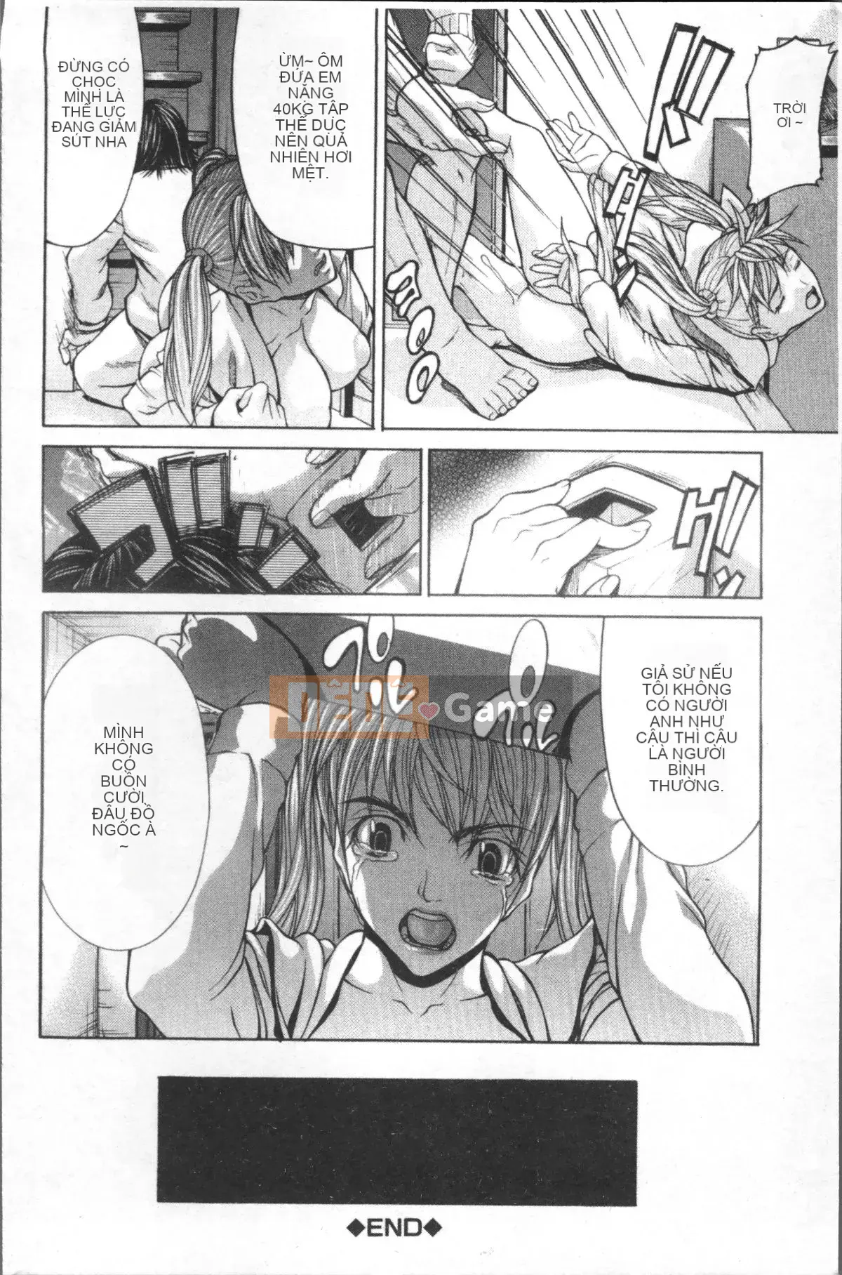 [Nhóm quét 4K][Yukio Yotsushima] Khoang bẩn