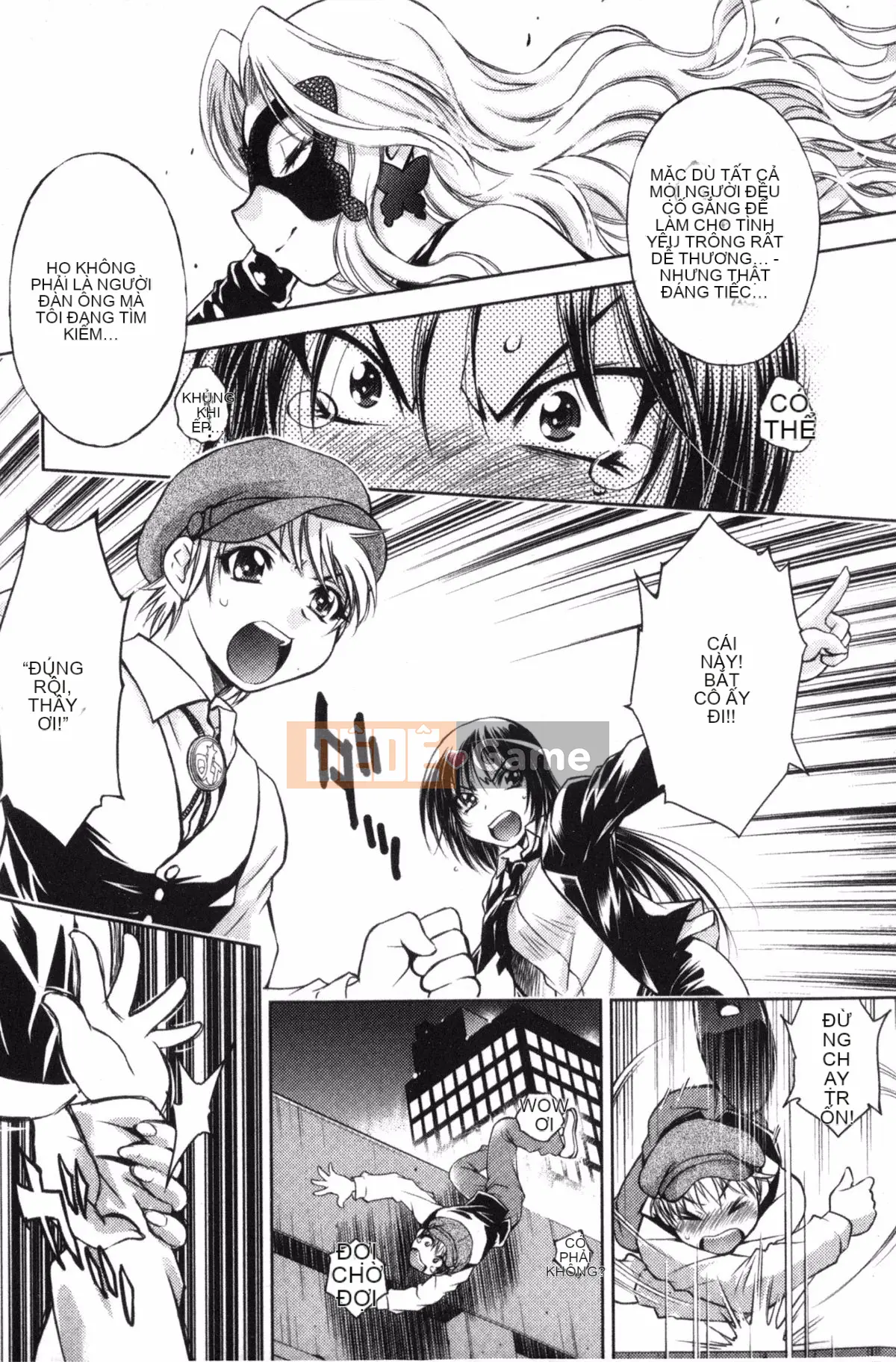 [Nagisa Minami] Kẻ trộm bóng ma Kuroageha