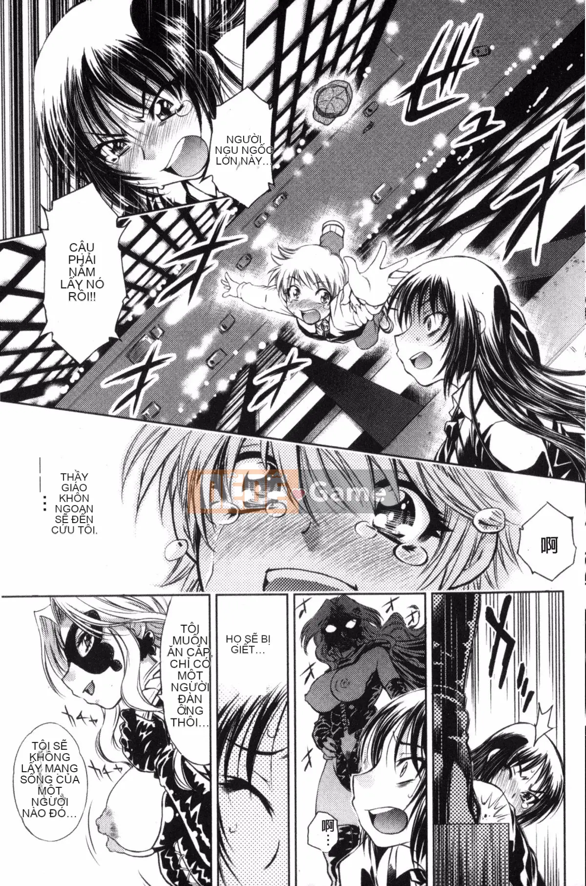 [Nagisa Minami] Kẻ trộm bóng ma Kuroageha