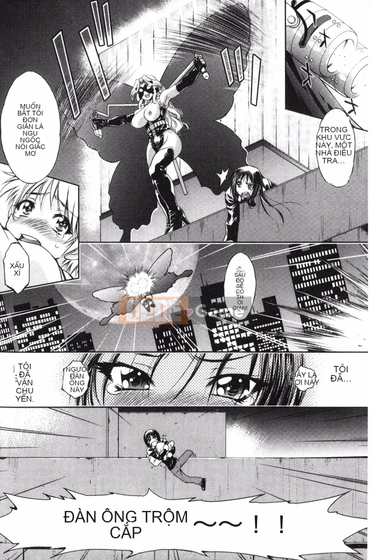 [Nagisa Minami] Kẻ trộm bóng ma Kuroageha