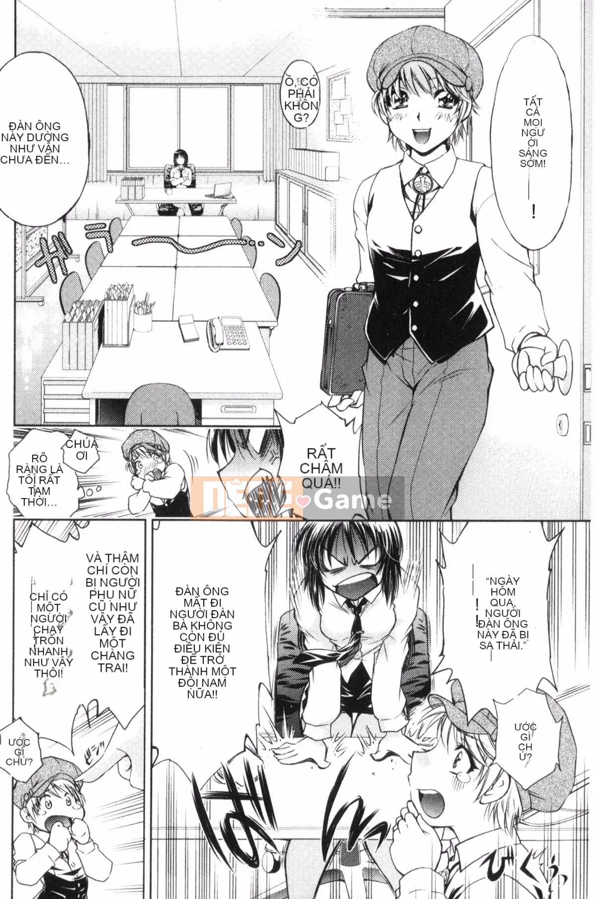 [Nagisa Minami] Kẻ trộm bóng ma Kuroageha