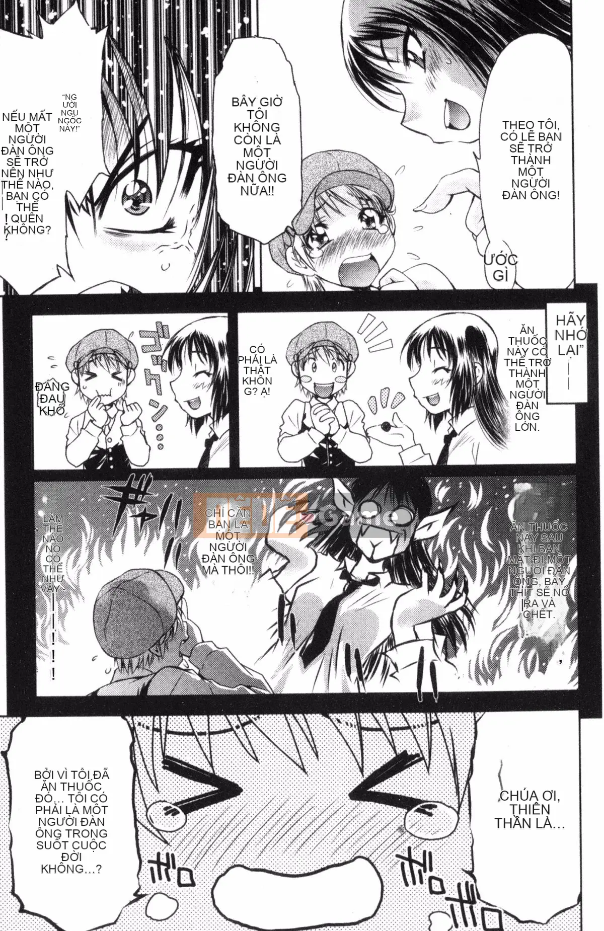 [Nagisa Minami] Kẻ trộm bóng ma Kuroageha