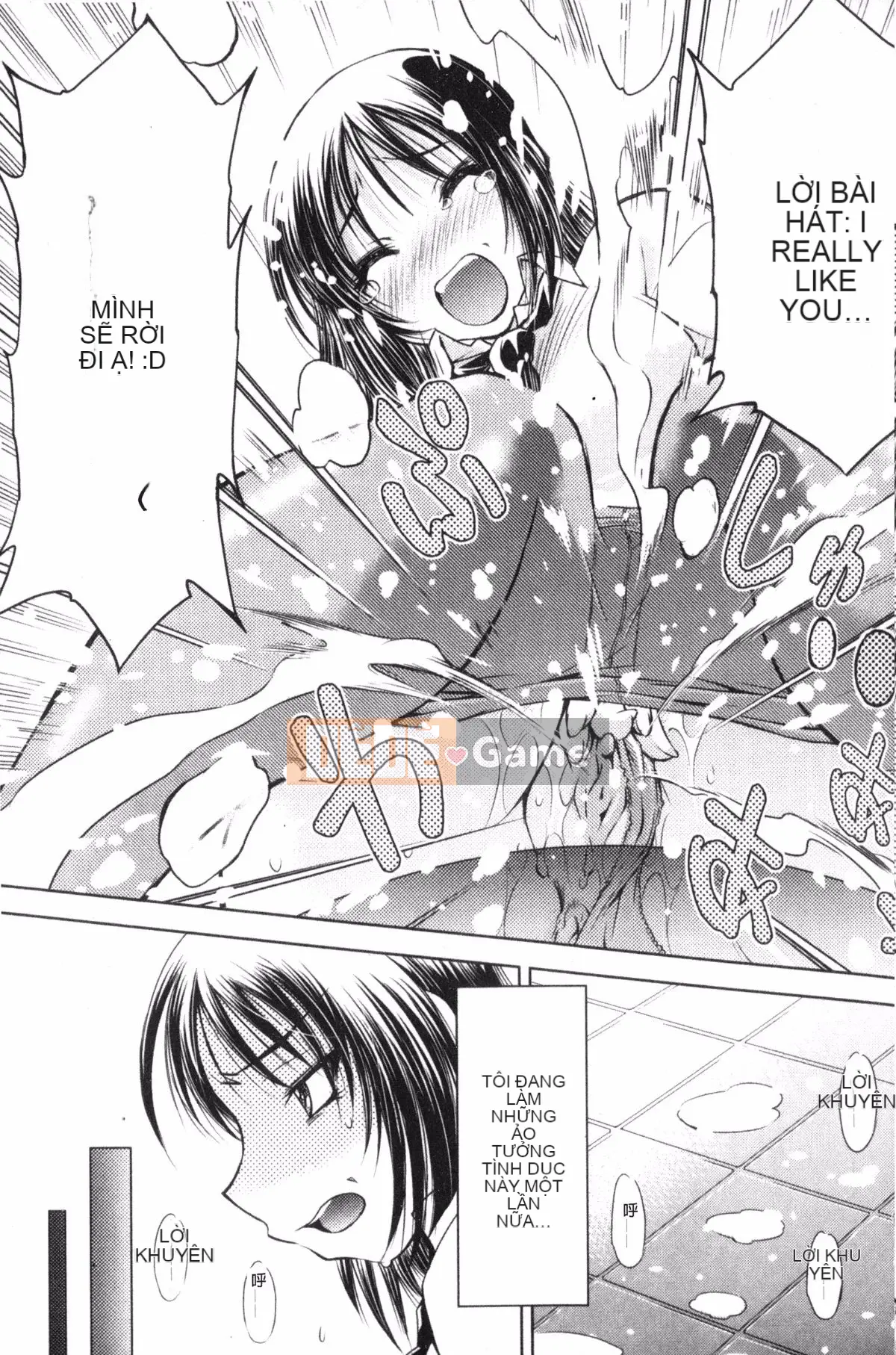 [Nagisa Minami] Kẻ trộm bóng ma Kuroageha