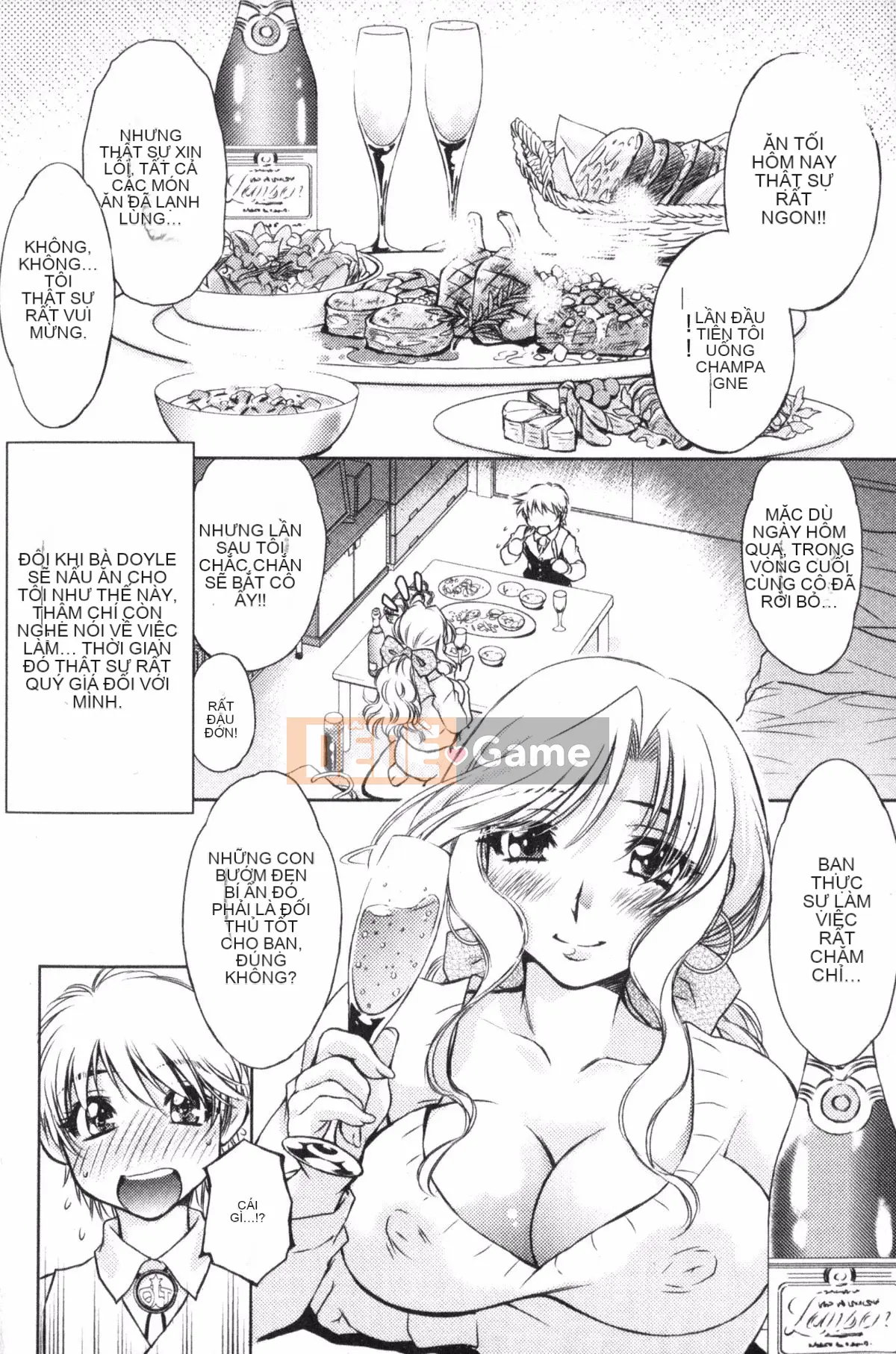 [Nagisa Minami] Kẻ trộm bóng ma Kuroageha