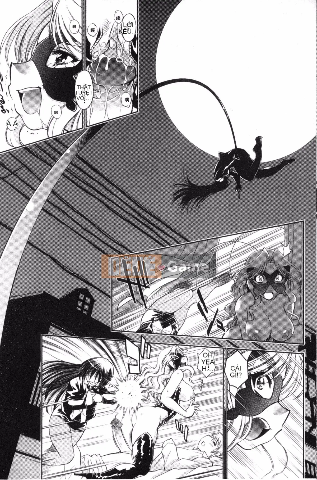 [Nagisa Minami] Kẻ trộm bóng ma Kuroageha