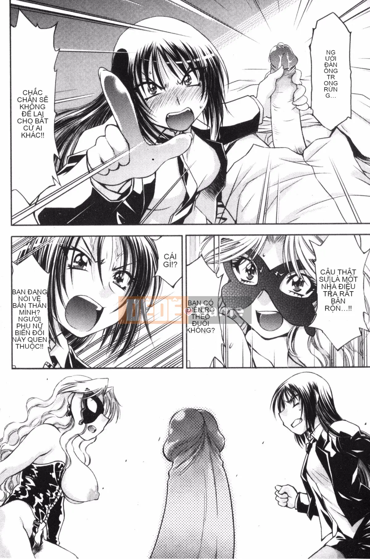 [Nagisa Minami] Kẻ trộm bóng ma Kuroageha