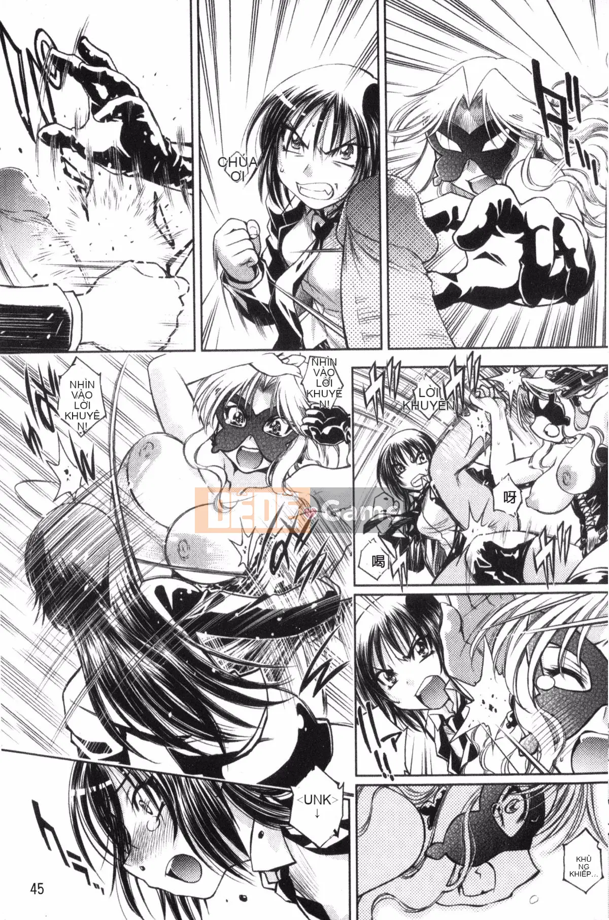 [Nagisa Minami] Kẻ trộm bóng ma Kuroageha