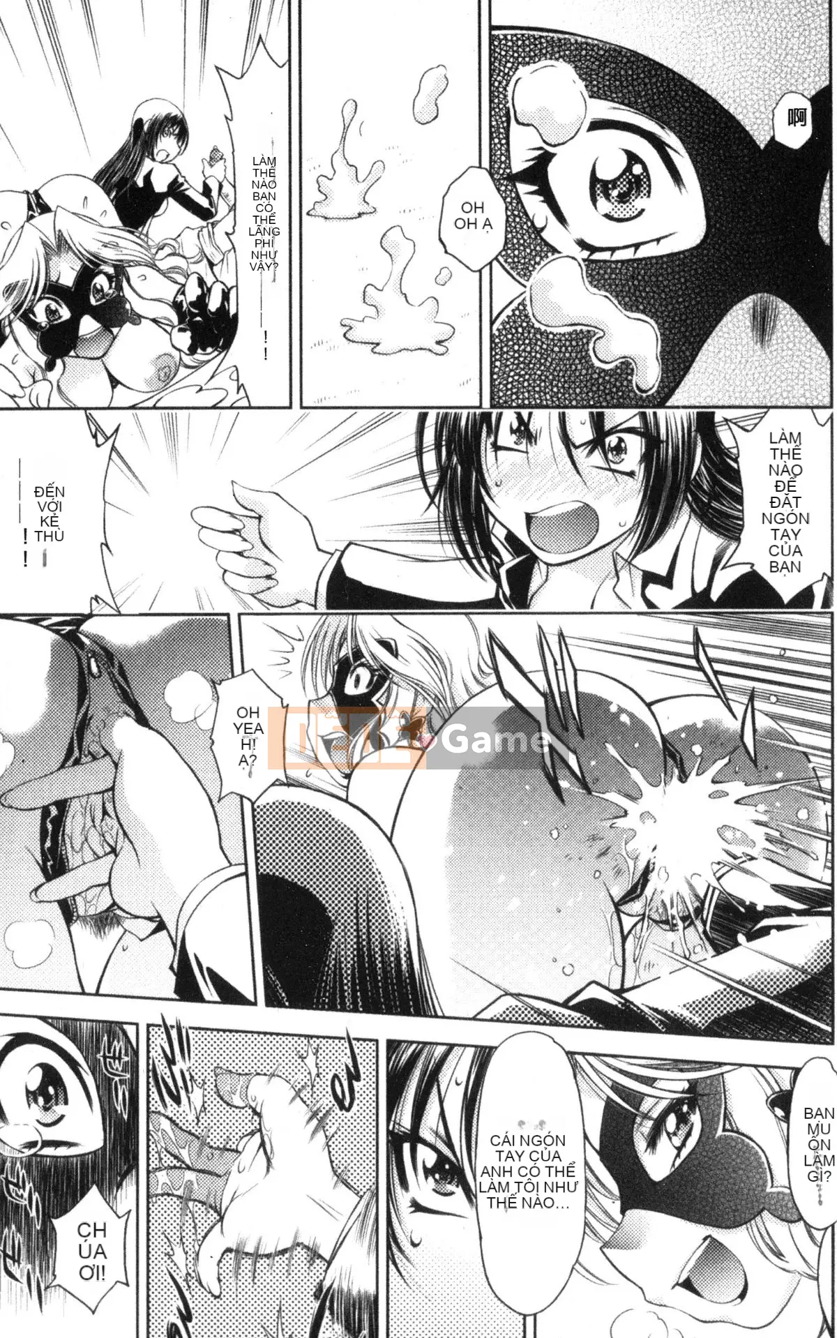 [Nagisa Minami] Kẻ trộm bóng ma Kuroageha