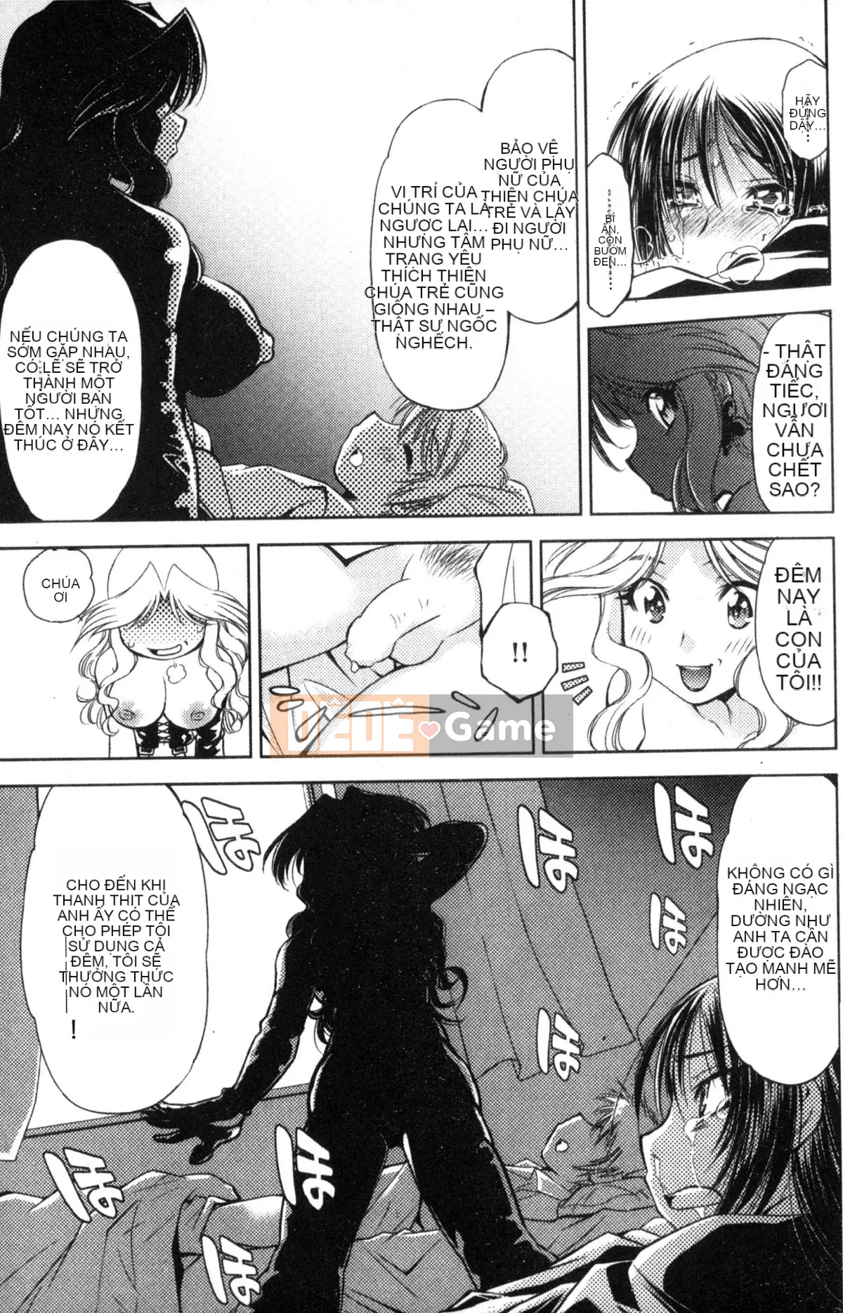 [Nagisa Minami] Kẻ trộm bóng ma Kuroageha