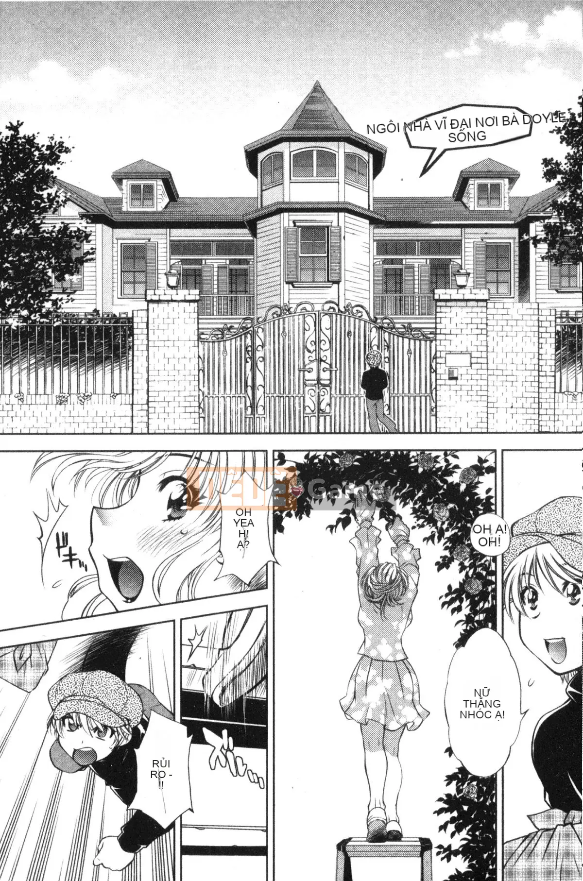 [Nagisa Minami] Kẻ trộm bóng ma Kuroageha