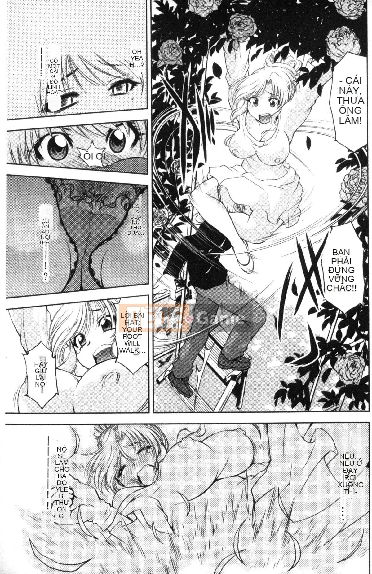 [Nagisa Minami] Kẻ trộm bóng ma Kuroageha