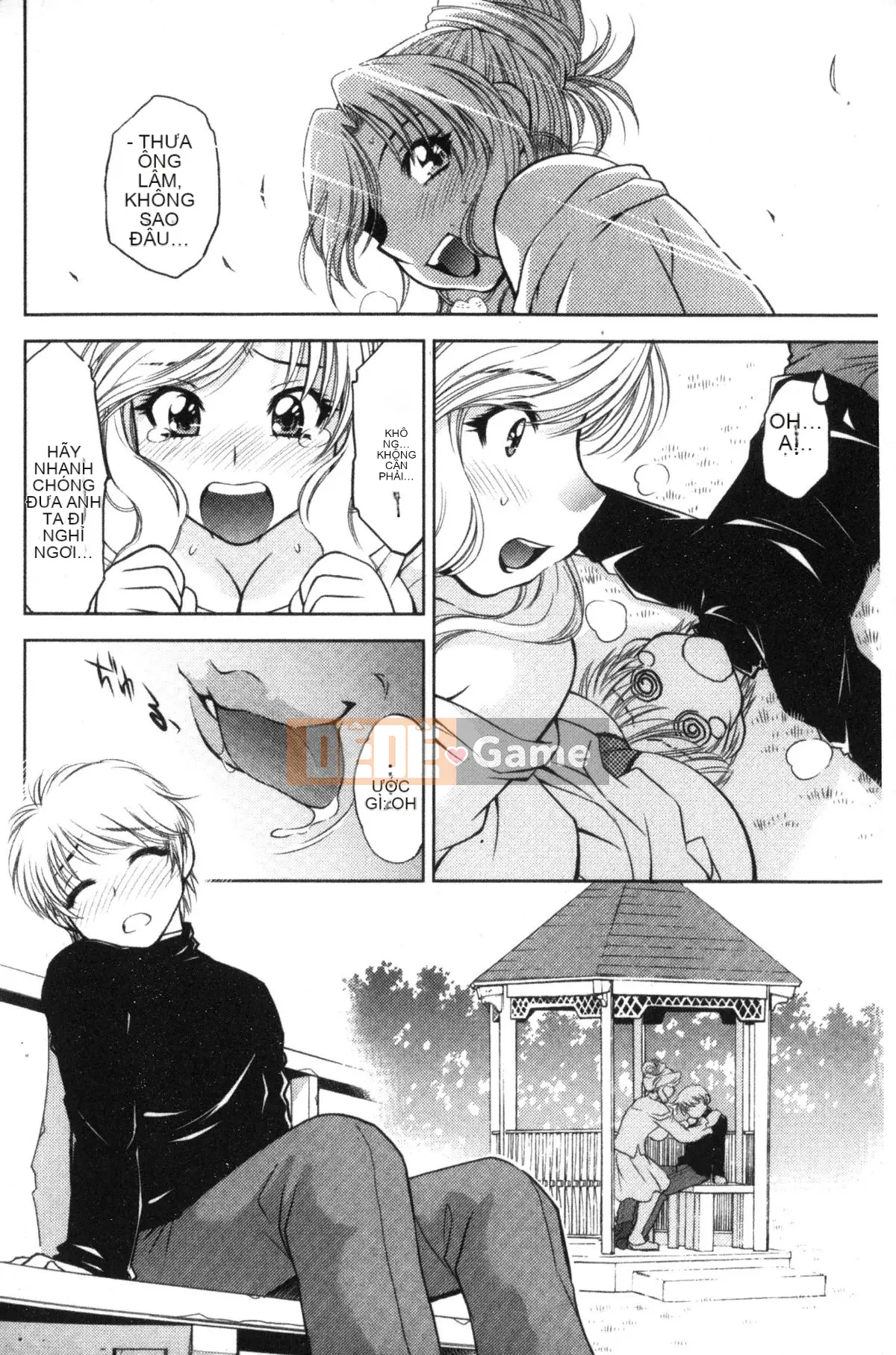 [Nagisa Minami] Kẻ trộm bóng ma Kuroageha