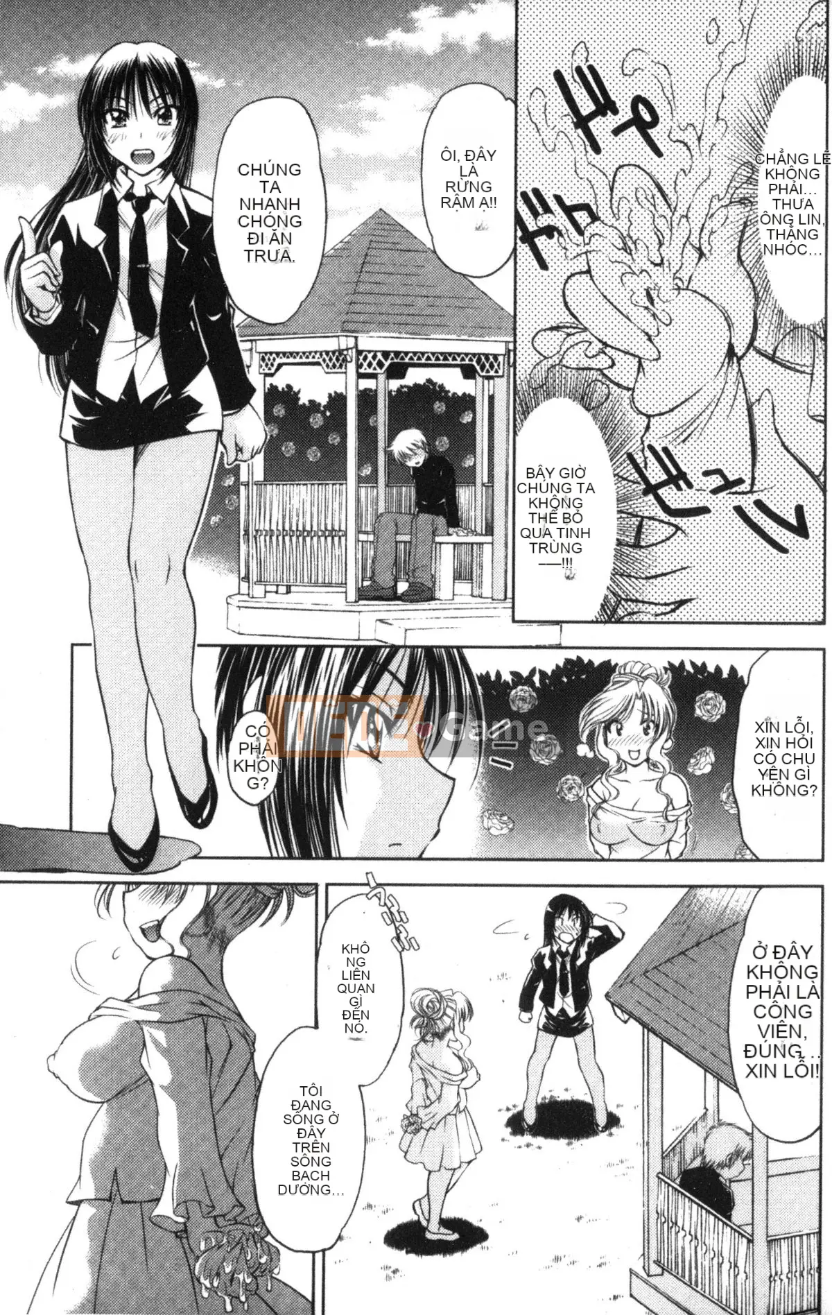 [Nagisa Minami] Kẻ trộm bóng ma Kuroageha