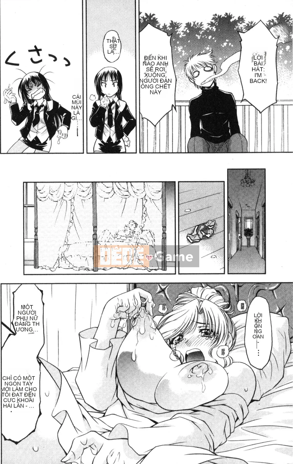 [Nagisa Minami] Kẻ trộm bóng ma Kuroageha