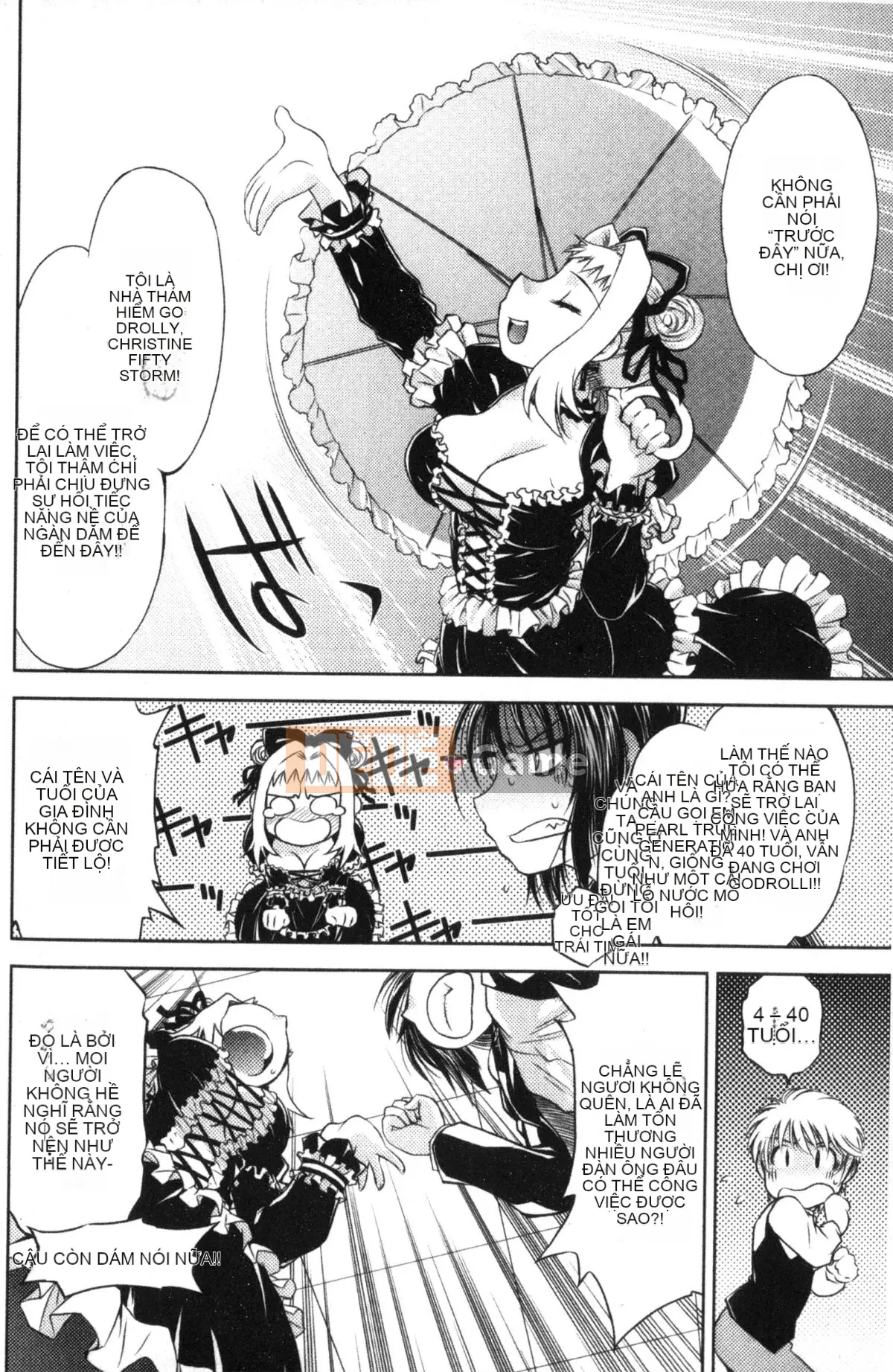 [Nagisa Minami] Kẻ trộm bóng ma Kuroageha