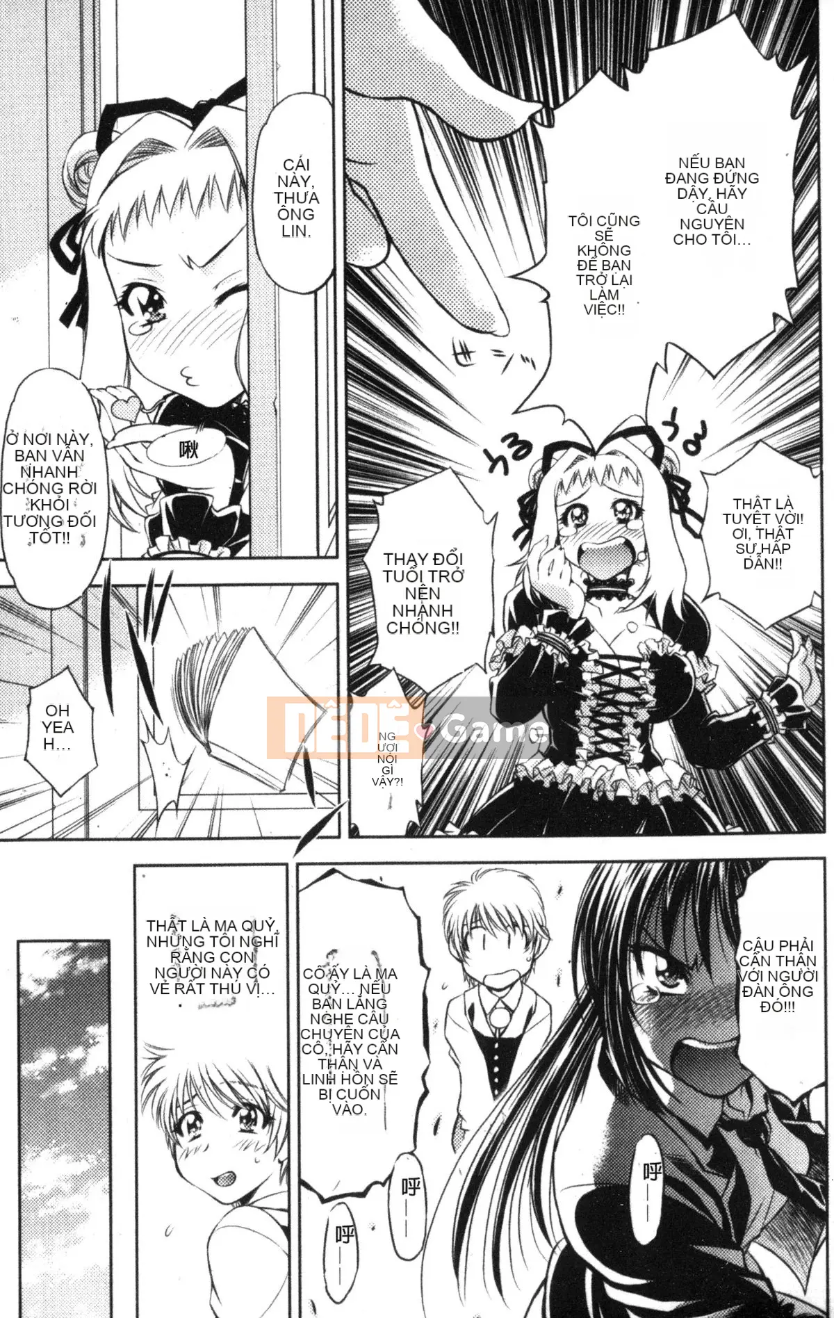 [Nagisa Minami] Kẻ trộm bóng ma Kuroageha