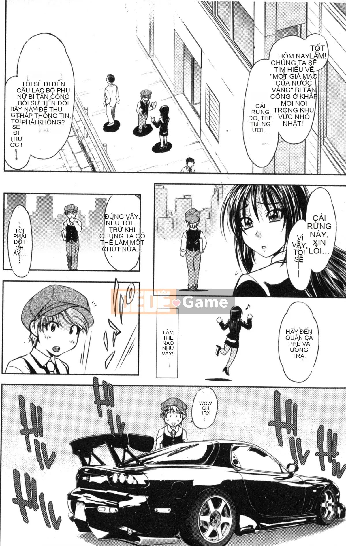 [Nagisa Minami] Kẻ trộm bóng ma Kuroageha