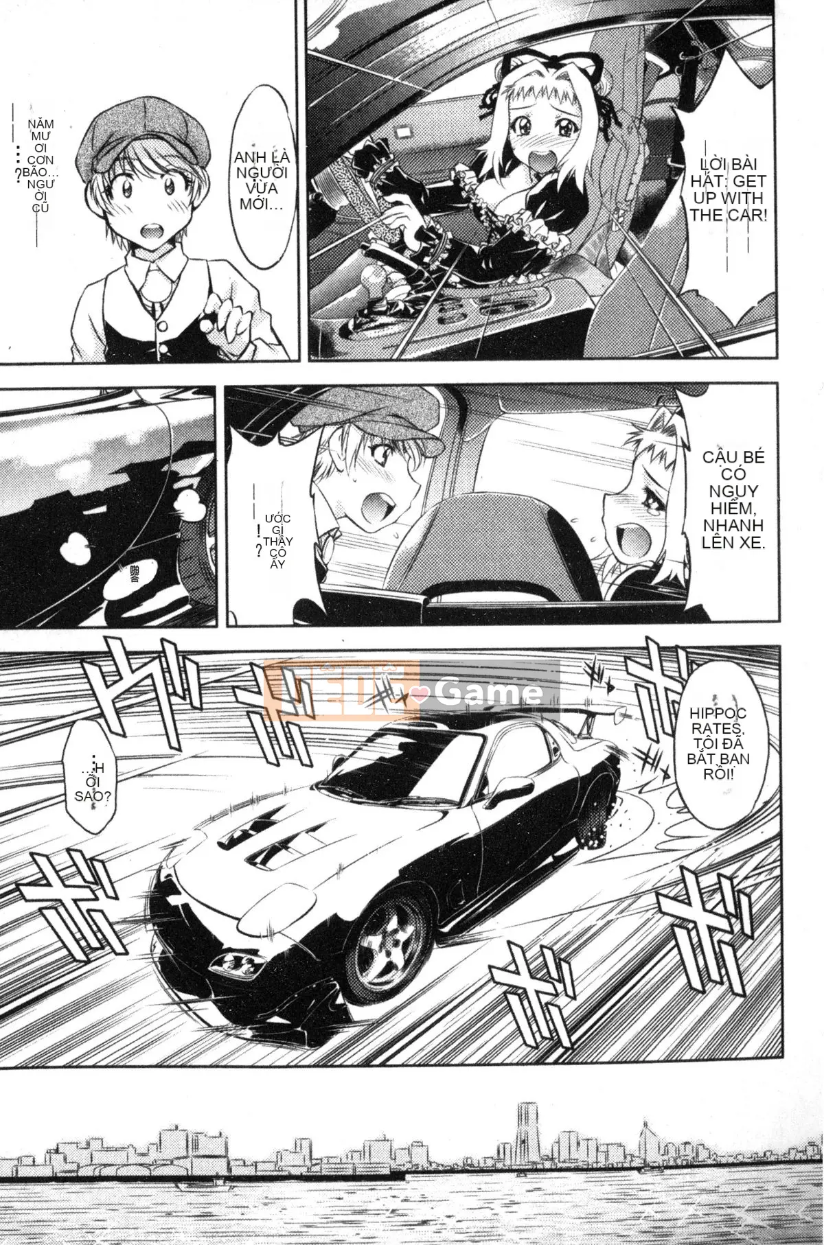 [Nagisa Minami] Kẻ trộm bóng ma Kuroageha