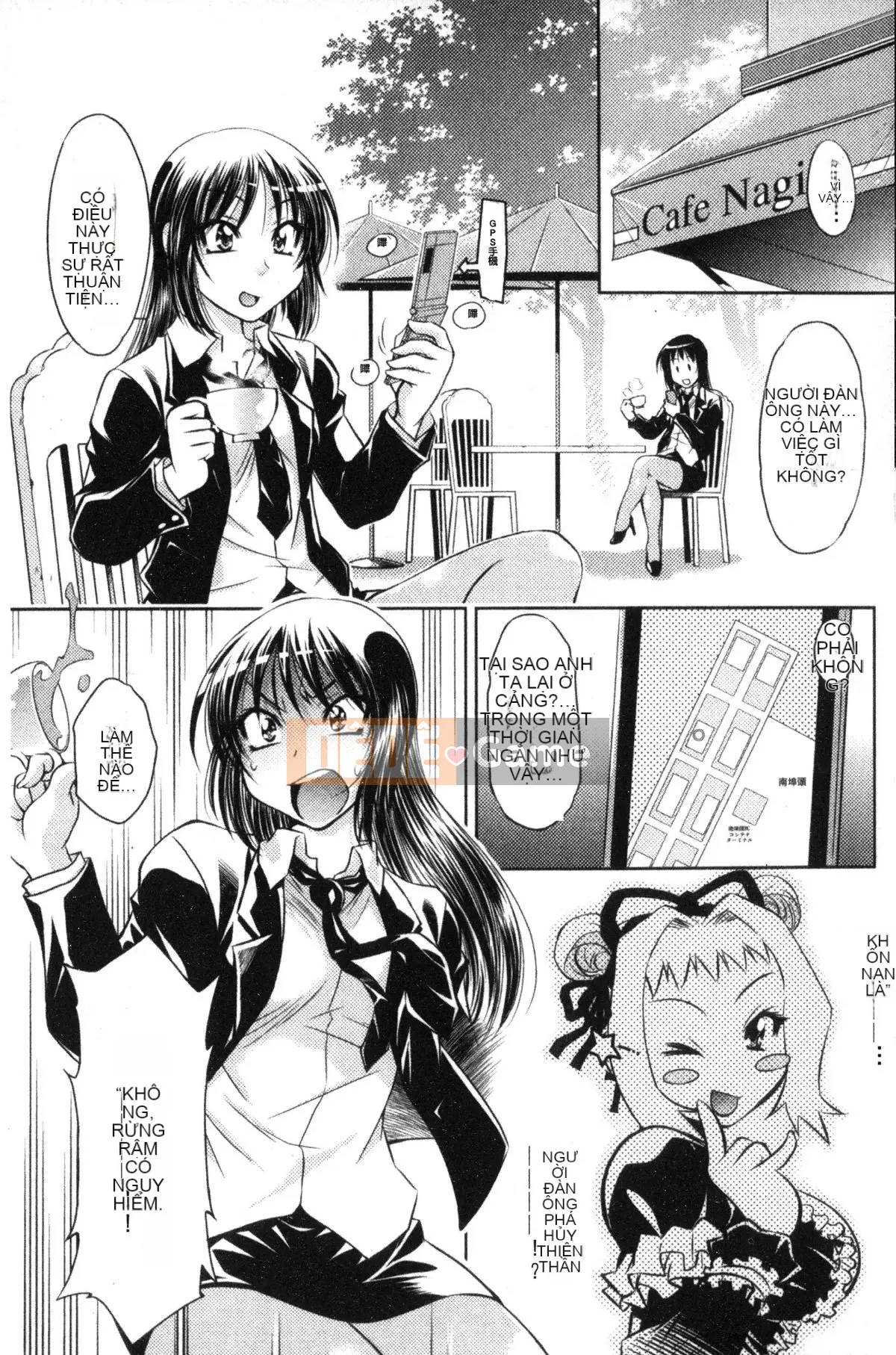 [Nagisa Minami] Kẻ trộm bóng ma Kuroageha