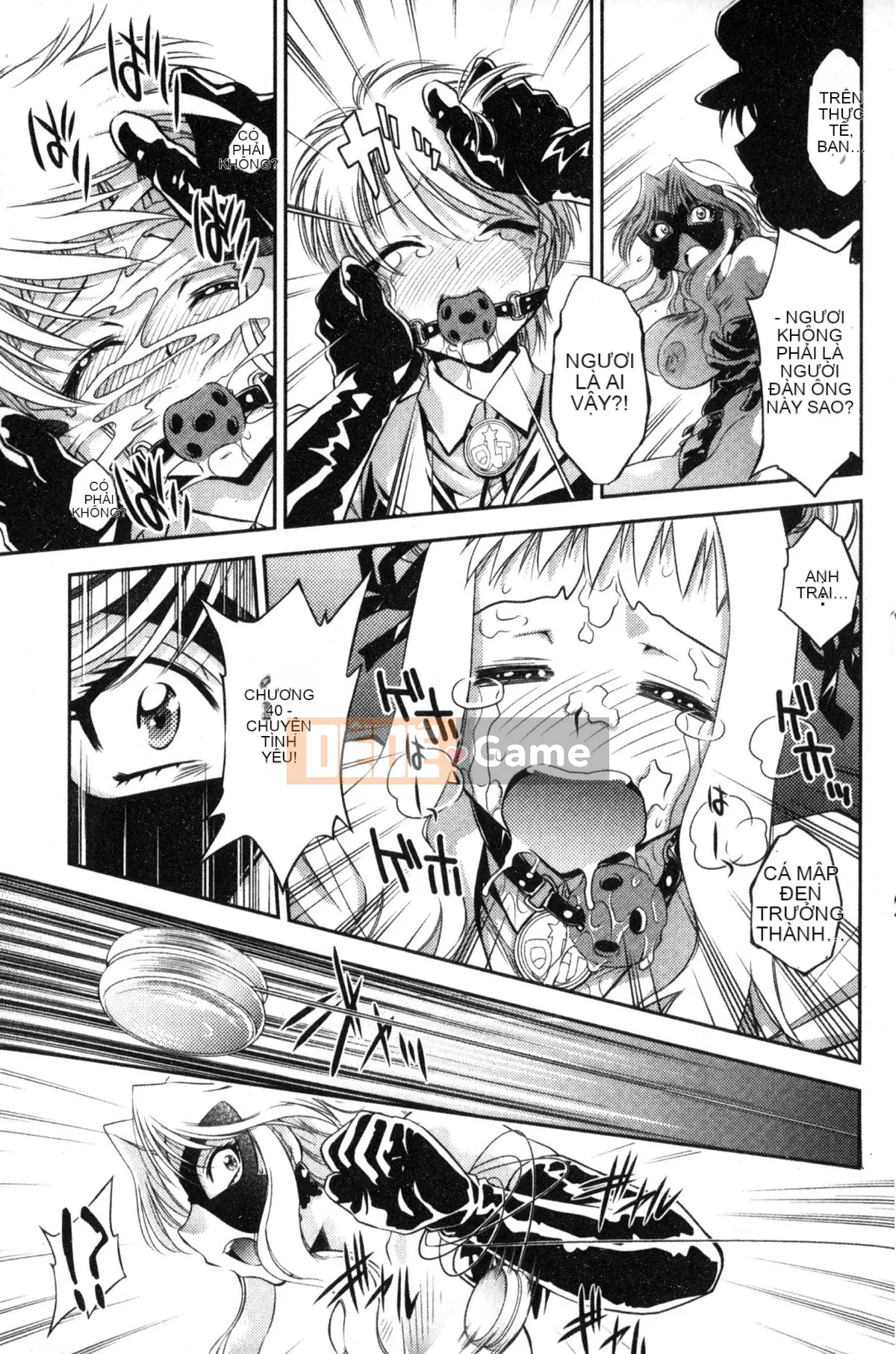 [Nagisa Minami] Kẻ trộm bóng ma Kuroageha