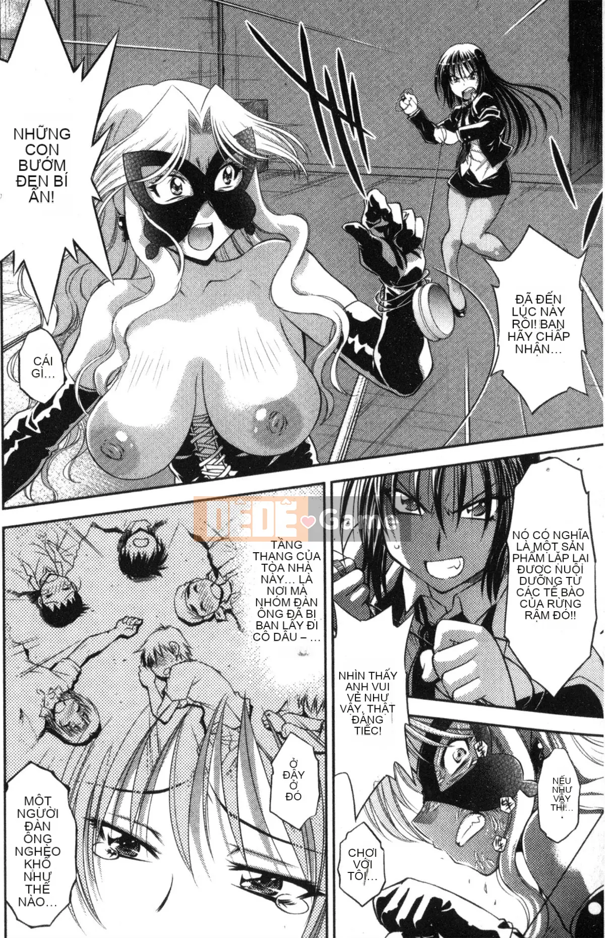 [Nagisa Minami] Kẻ trộm bóng ma Kuroageha