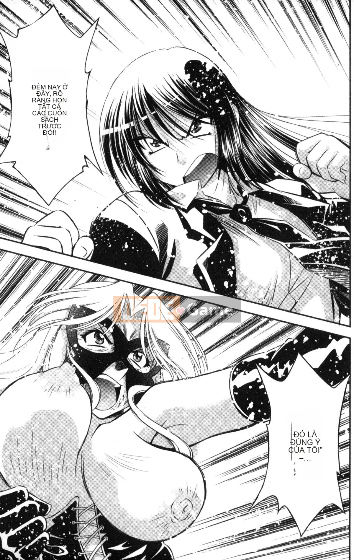 [Nagisa Minami] Kẻ trộm bóng ma Kuroageha