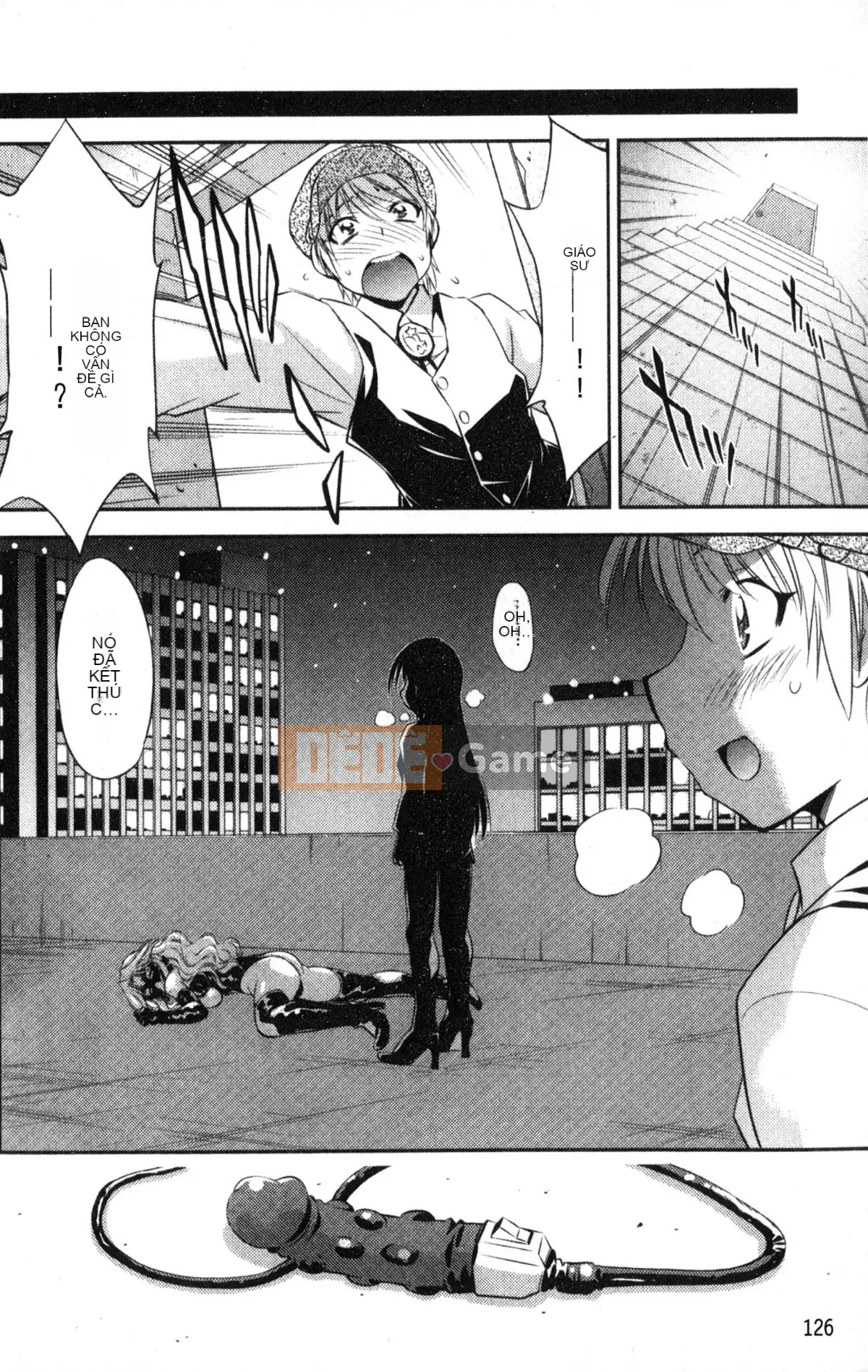 [Nagisa Minami] Kẻ trộm bóng ma Kuroageha