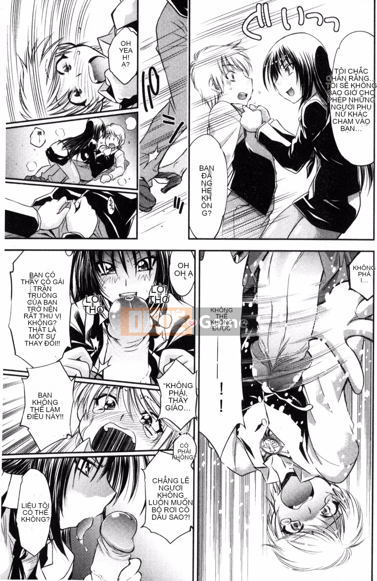 [Nagisa Minami] Kẻ trộm bóng ma Kuroageha