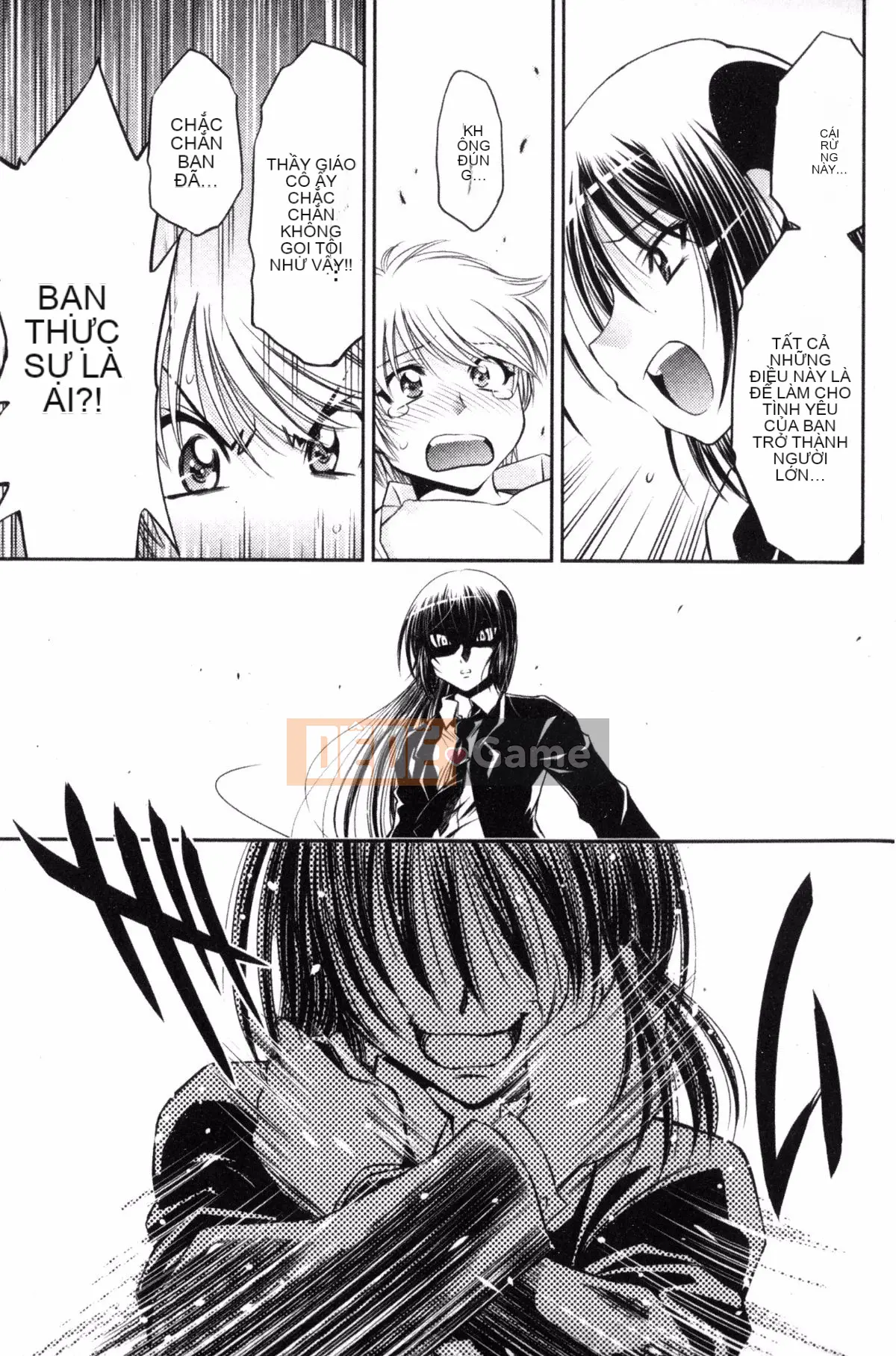 [Nagisa Minami] Kẻ trộm bóng ma Kuroageha