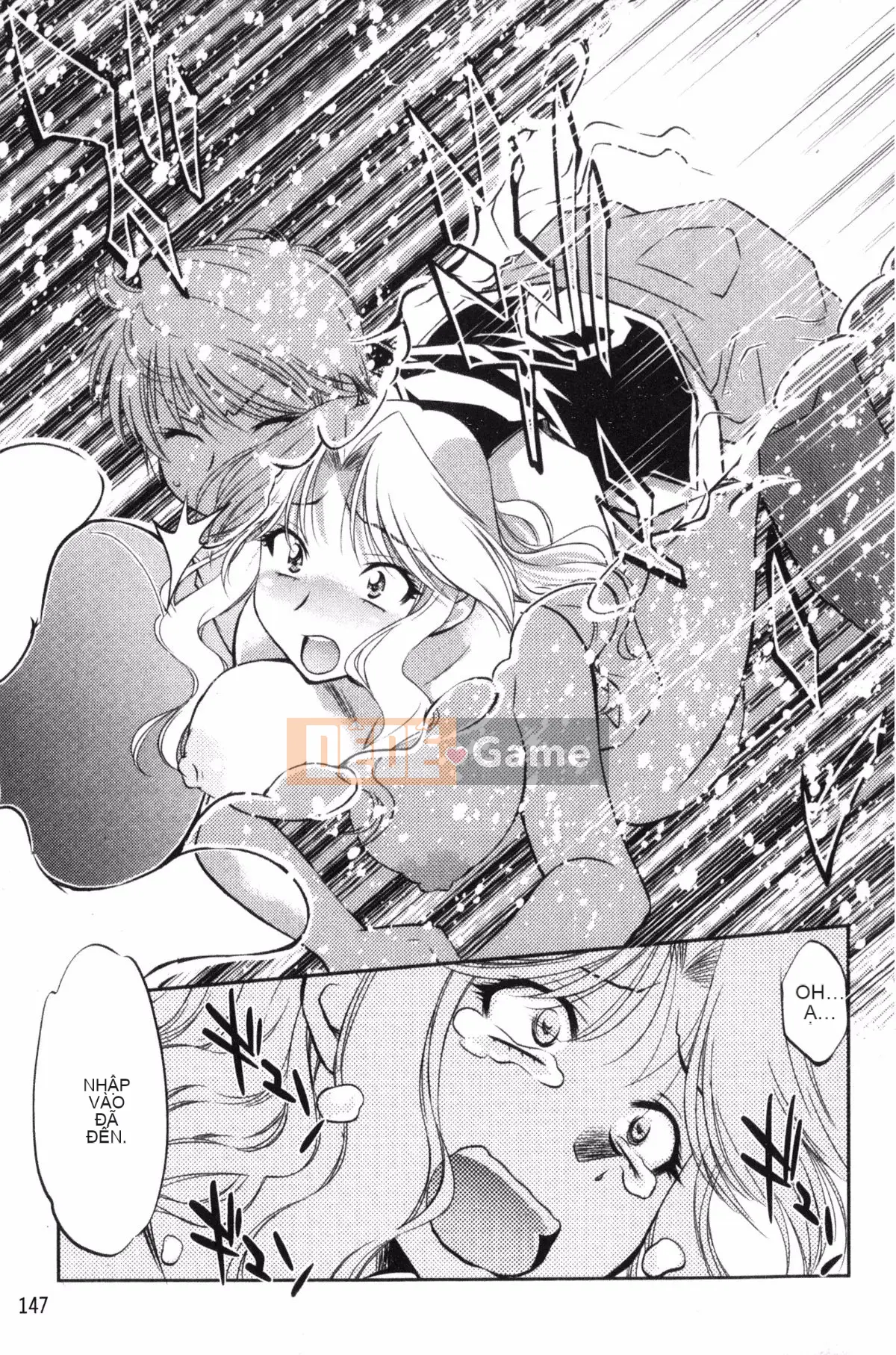 [Nagisa Minami] Kẻ trộm bóng ma Kuroageha