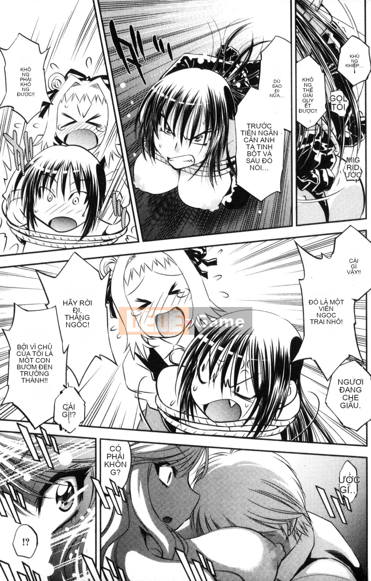 [Nagisa Minami] Kẻ trộm bóng ma Kuroageha