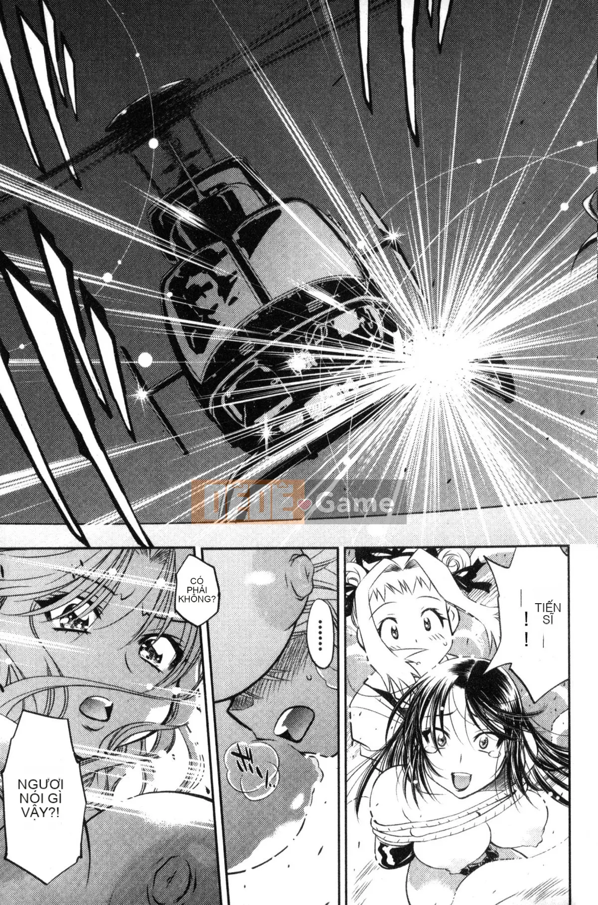 [Nagisa Minami] Kẻ trộm bóng ma Kuroageha