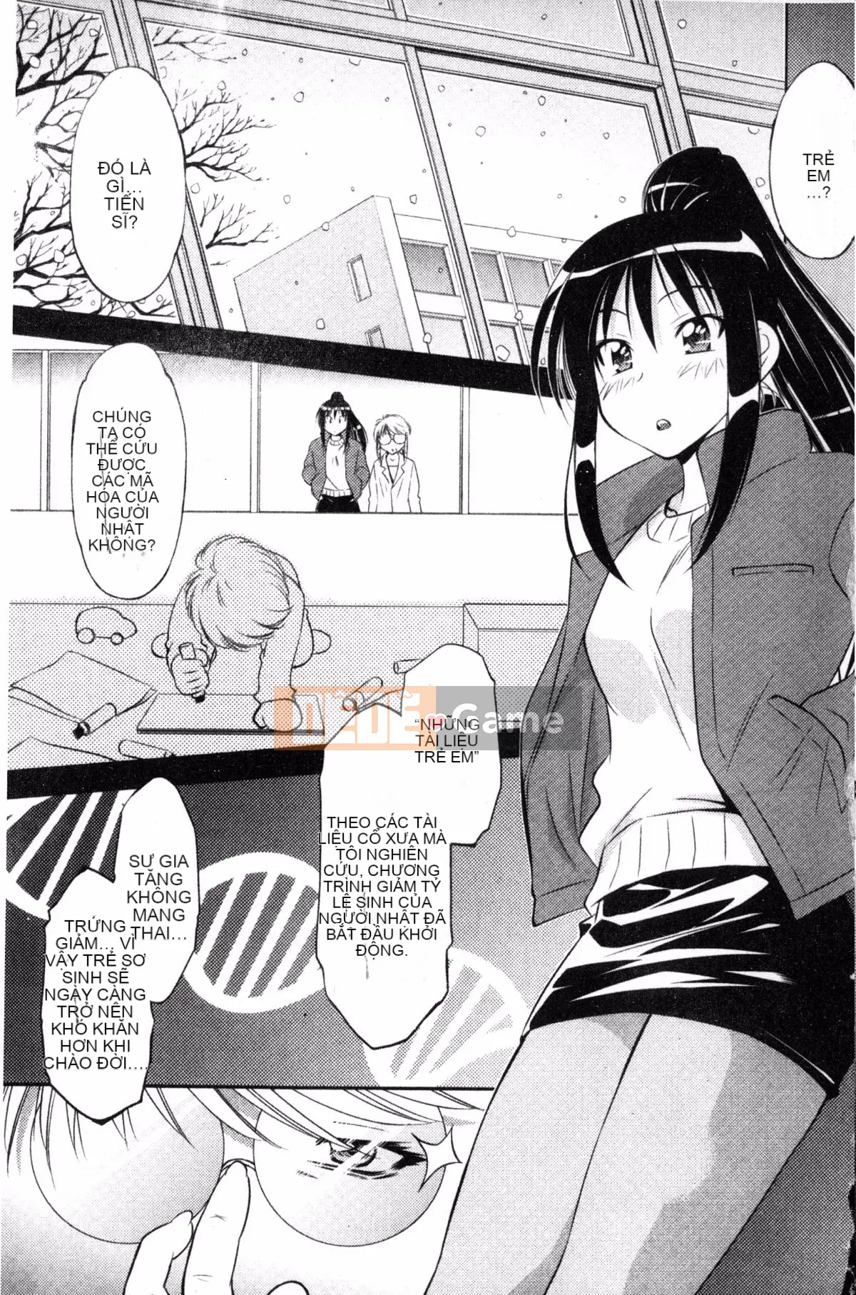 [Nagisa Minami] Kẻ trộm bóng ma Kuroageha