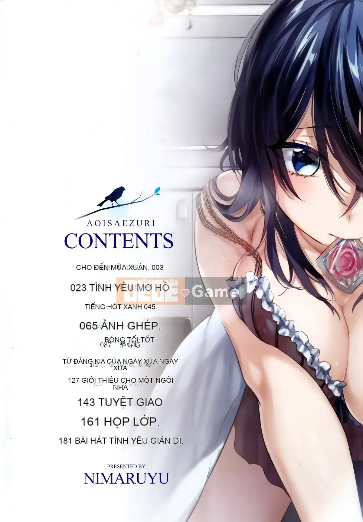 [Ten Yi Tong Document Bong Han][Niimaru Yuu] Blue chirping