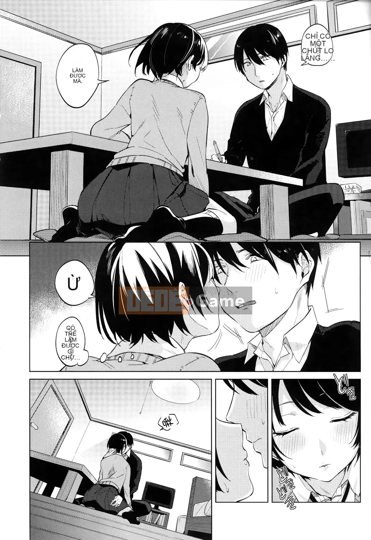 [Ten Yi Tong Document Bong Han][Niimaru Yuu] Blue chirping