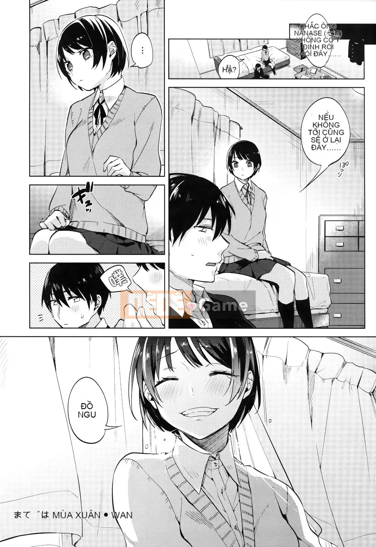 [Ten Yi Tong Document Bong Han][Niimaru Yuu] Blue chirping