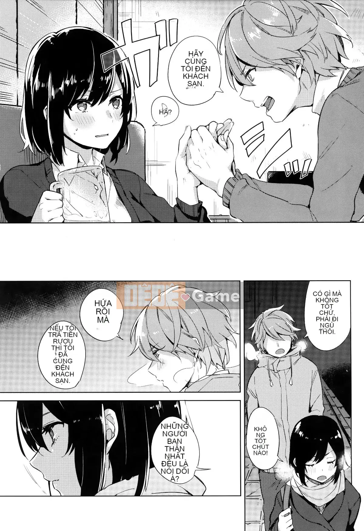 [Ten Yi Tong Document Bong Han][Niimaru Yuu] Blue chirping