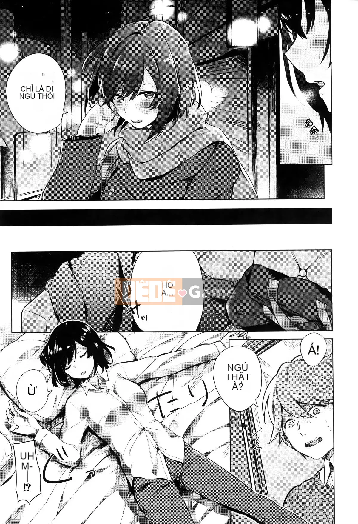 [Ten Yi Tong Document Bong Han][Niimaru Yuu] Blue chirping